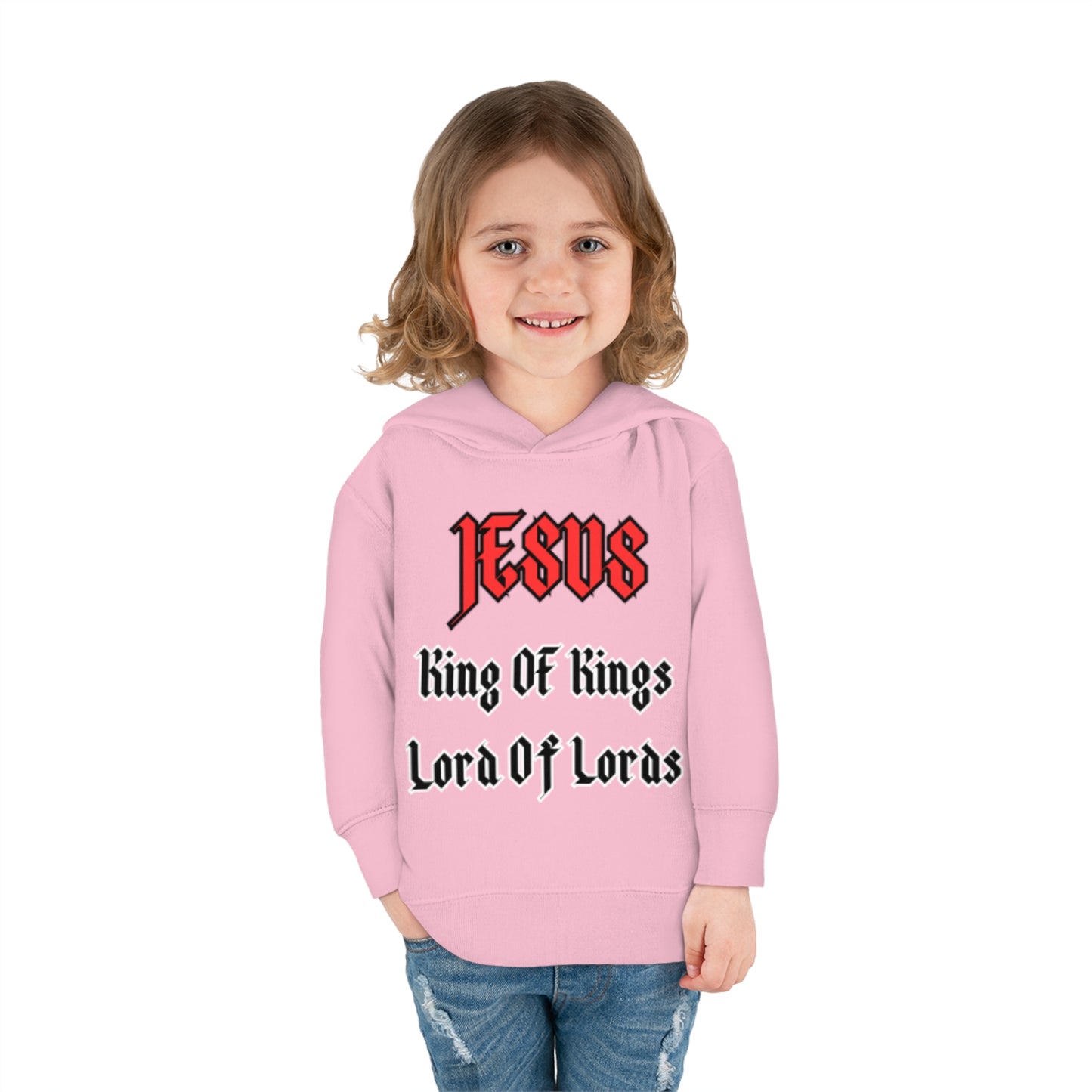 Toddler Pullover Fleece Hoodie