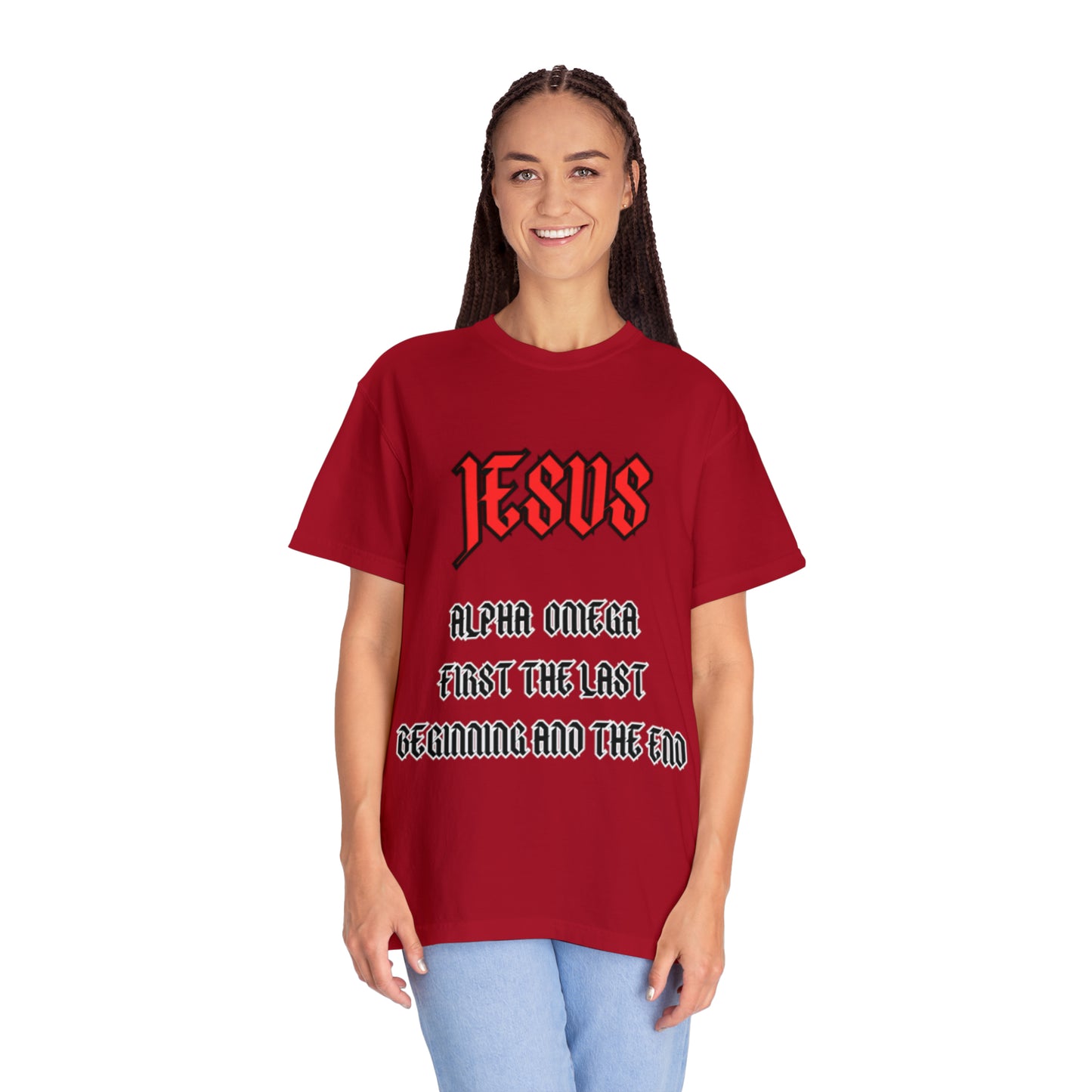 Jesus the Alpha Omega