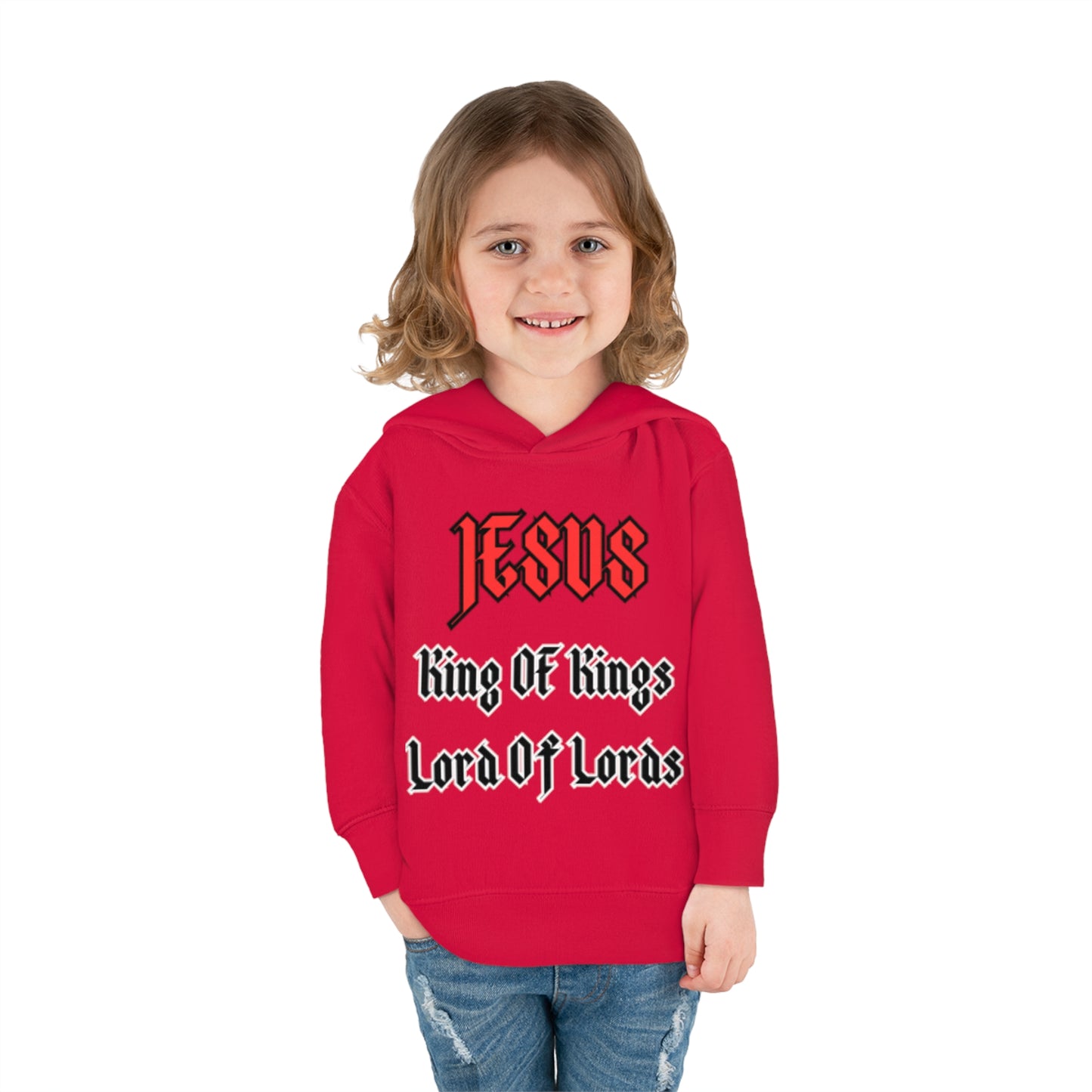 Toddler Pullover Fleece Hoodie