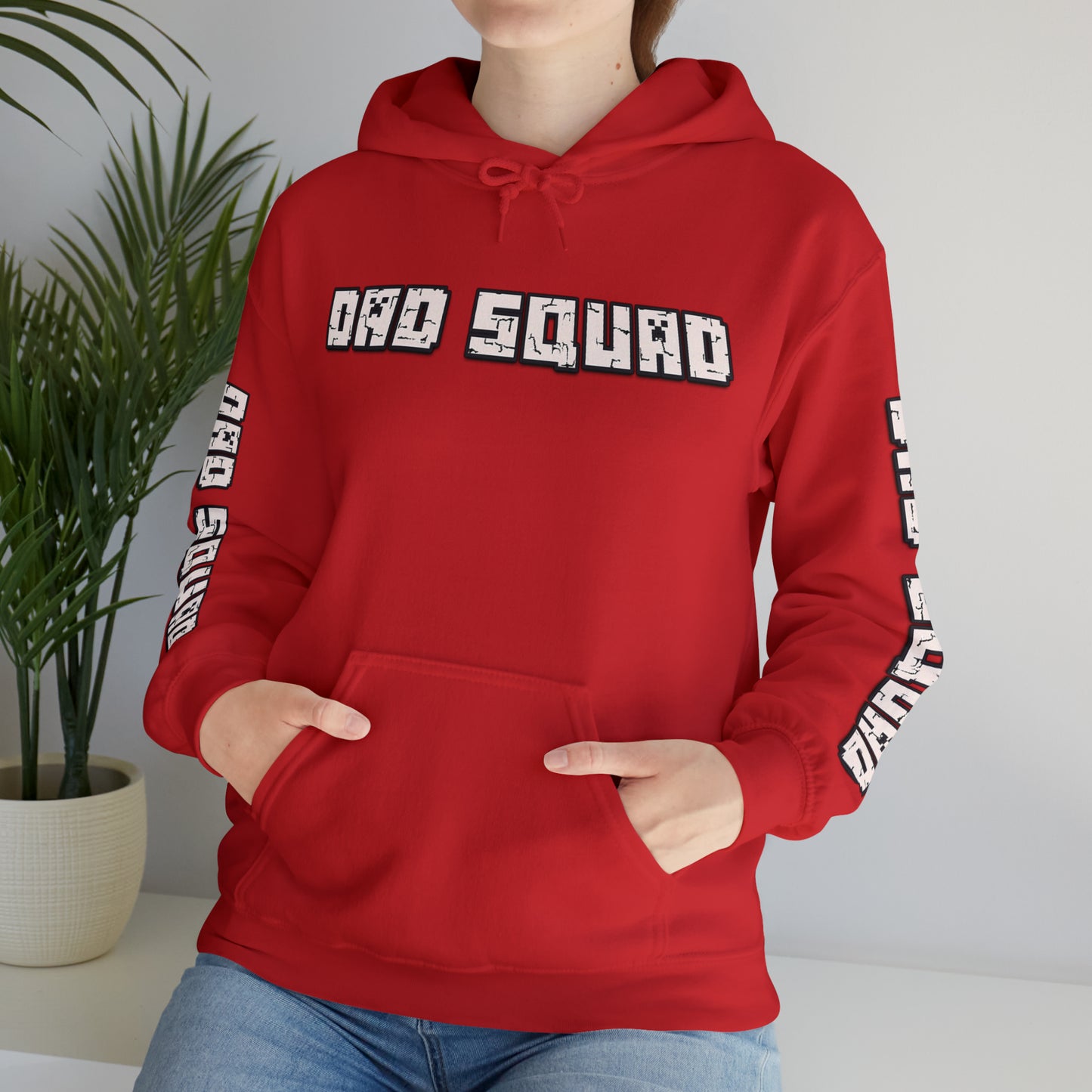 DAD SQAUD HOODIE