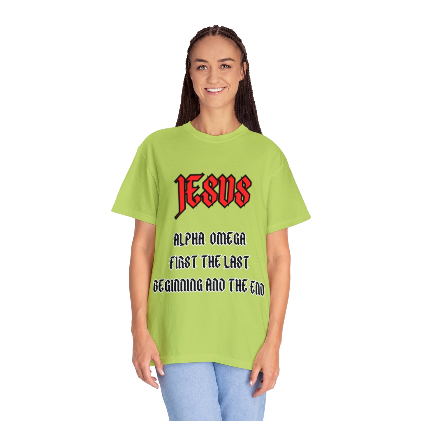 Jesus the Alpha Omega