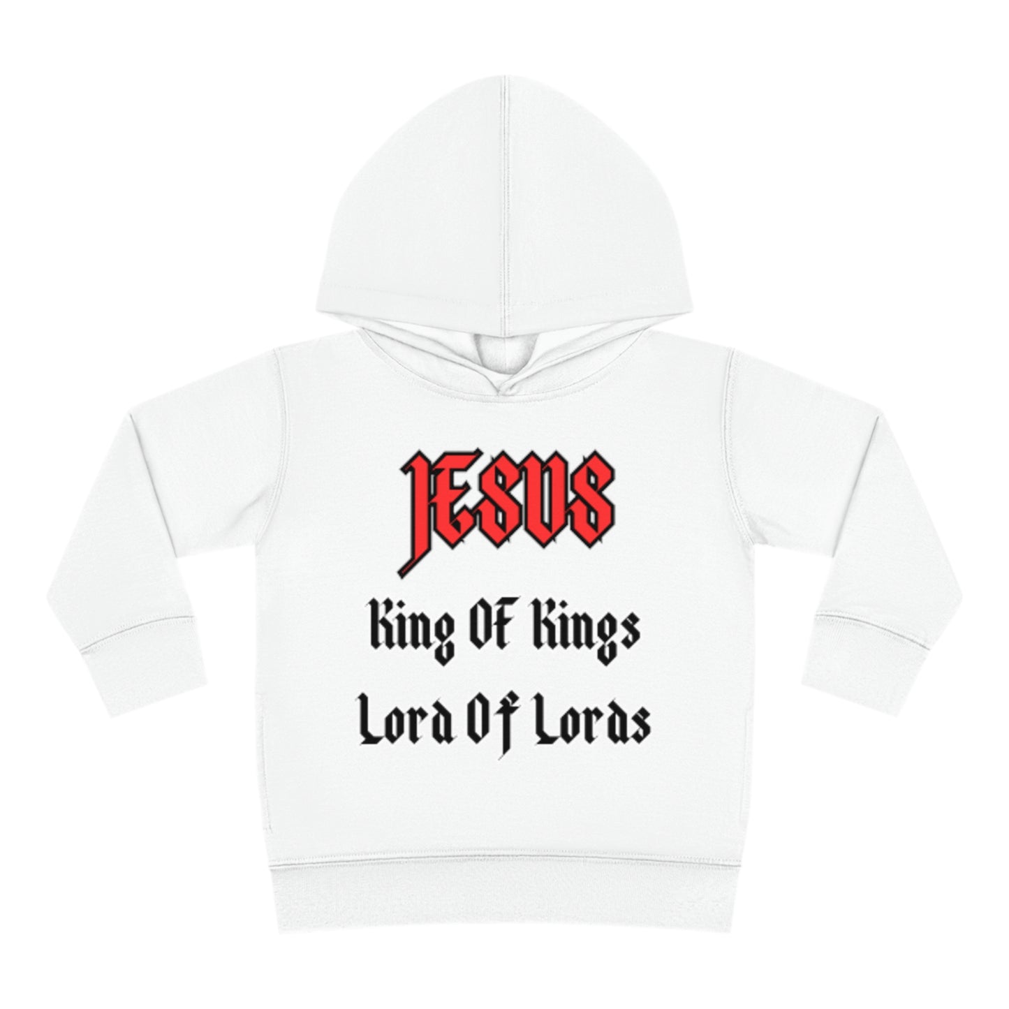 Toddler Pullover Fleece Hoodie