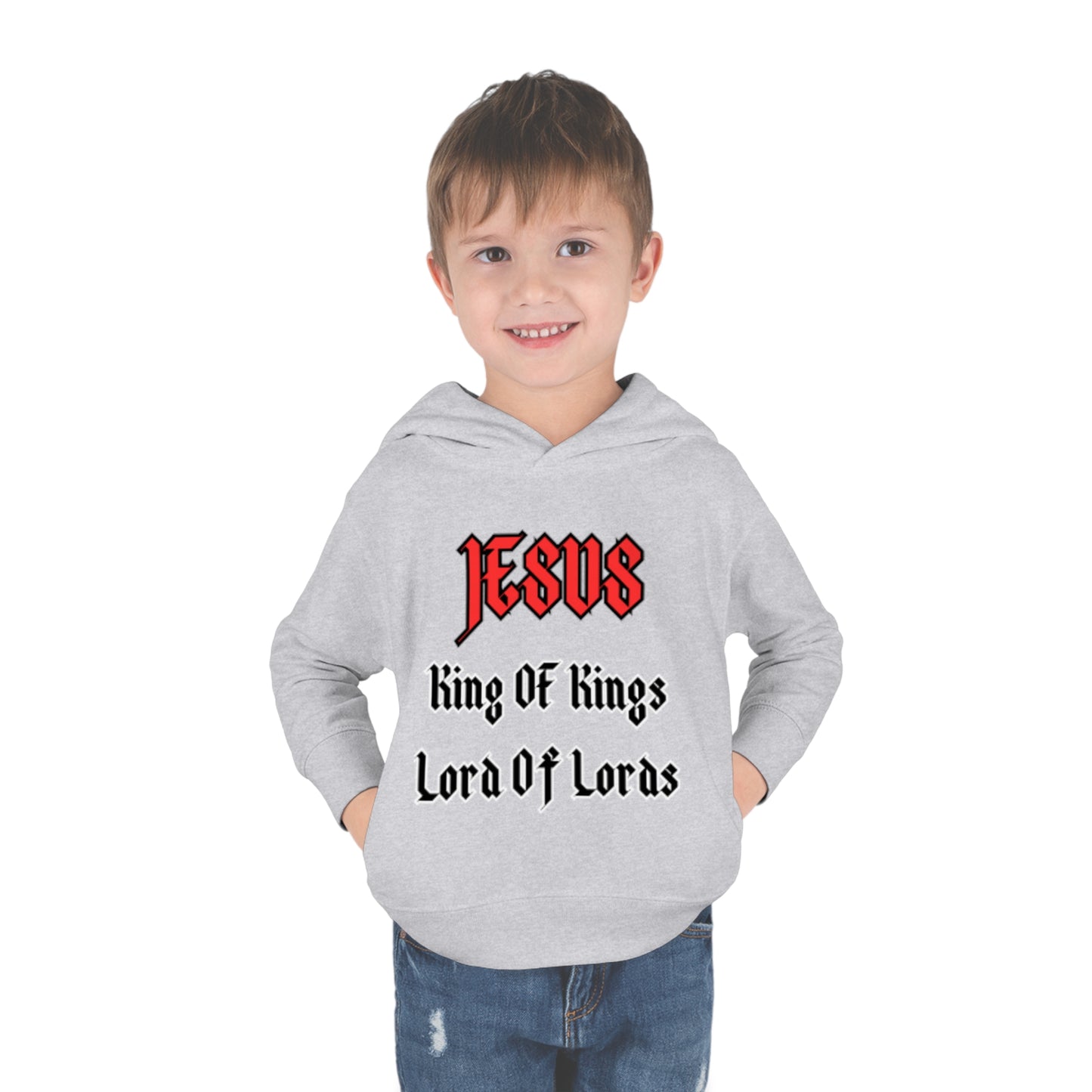 Toddler Pullover Fleece Hoodie