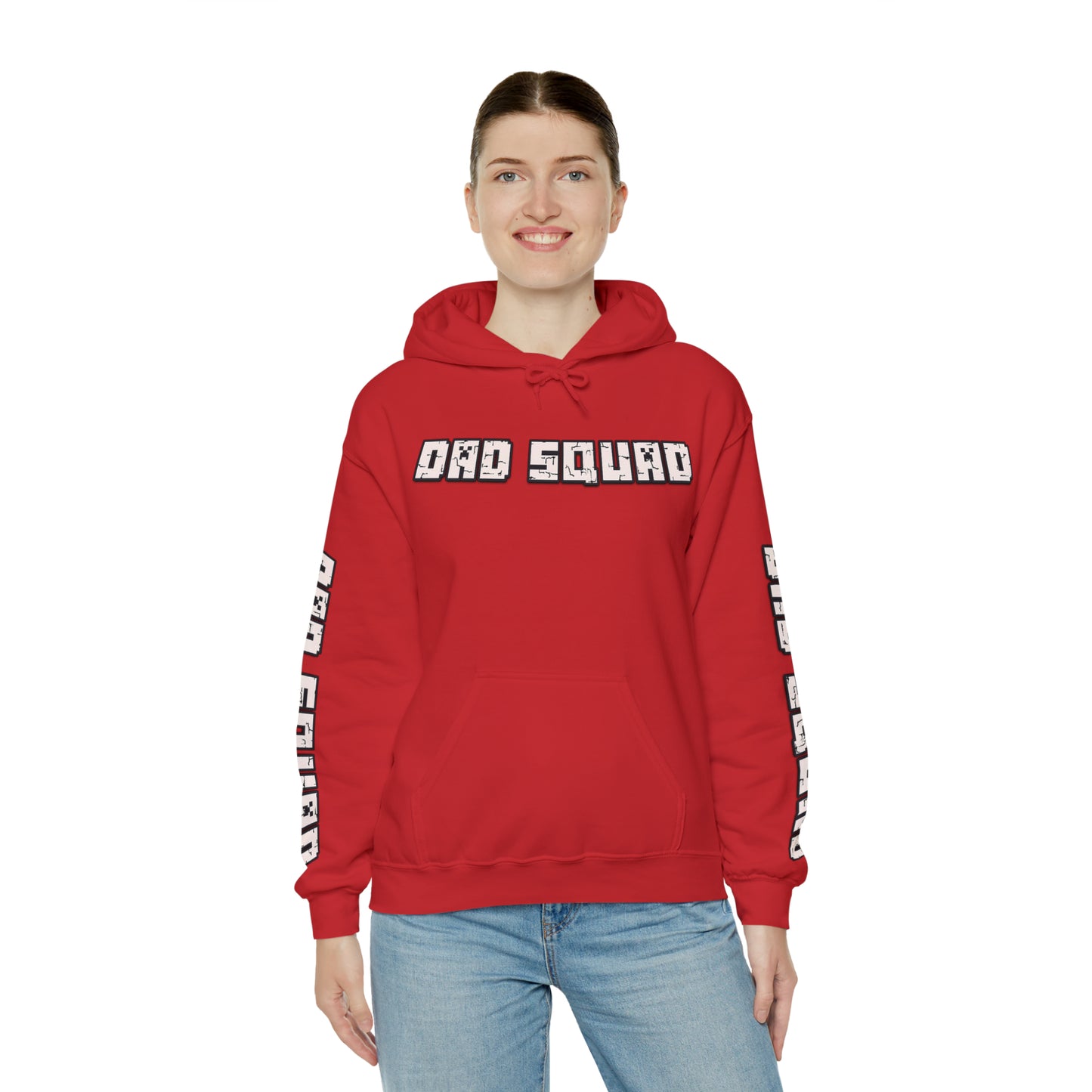 DAD SQAUD HOODIE