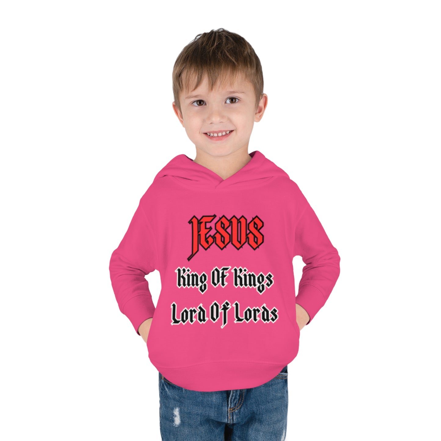 Toddler Pullover Fleece Hoodie