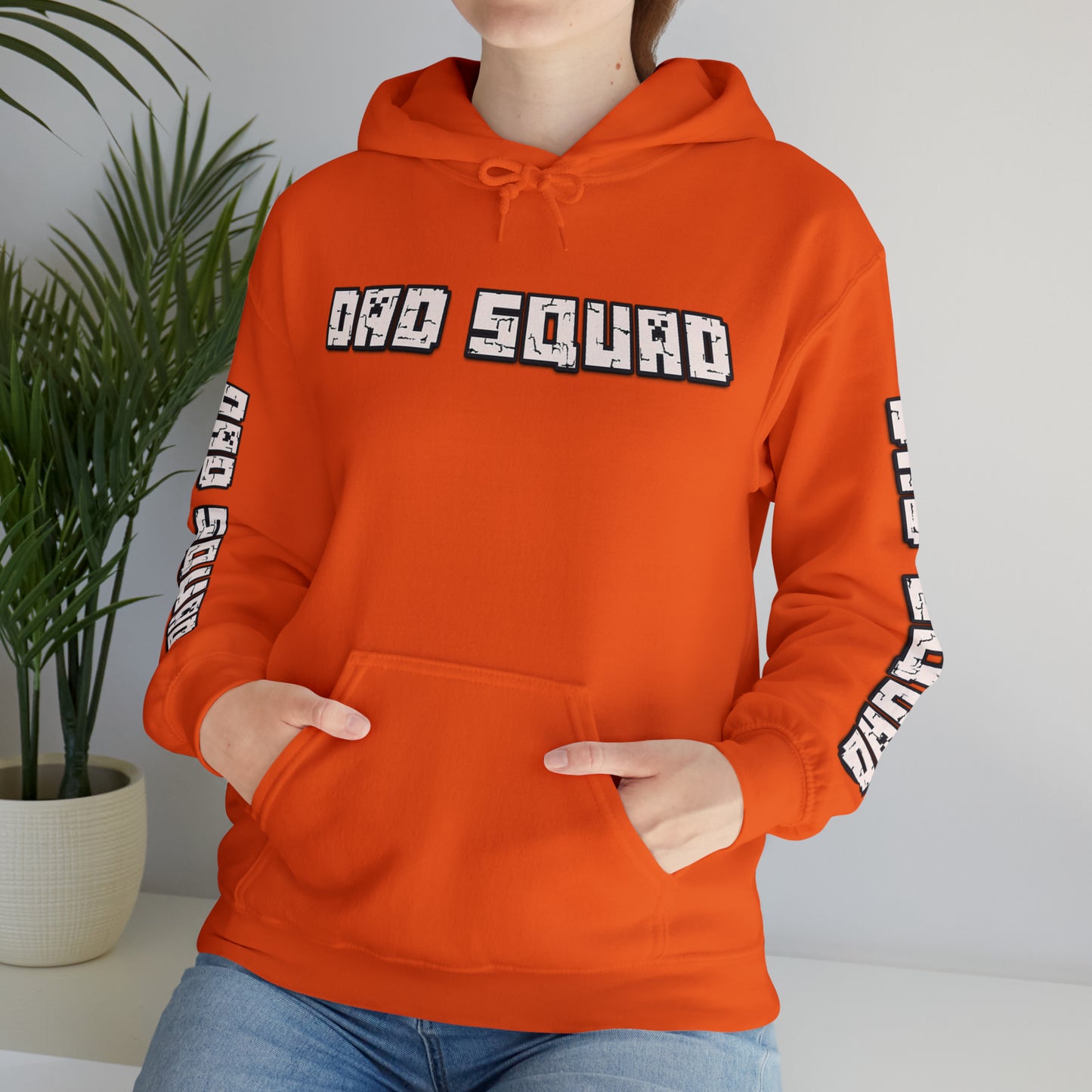 DAD SQAUD HOODIE