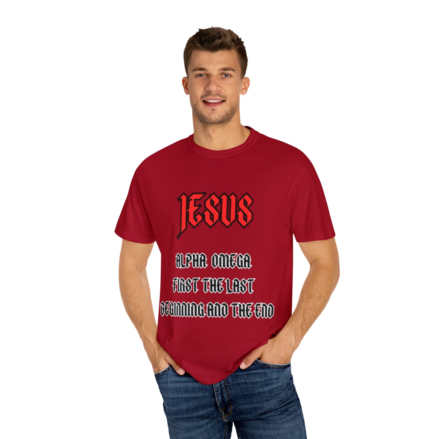 Jesus the Alpha Omega
