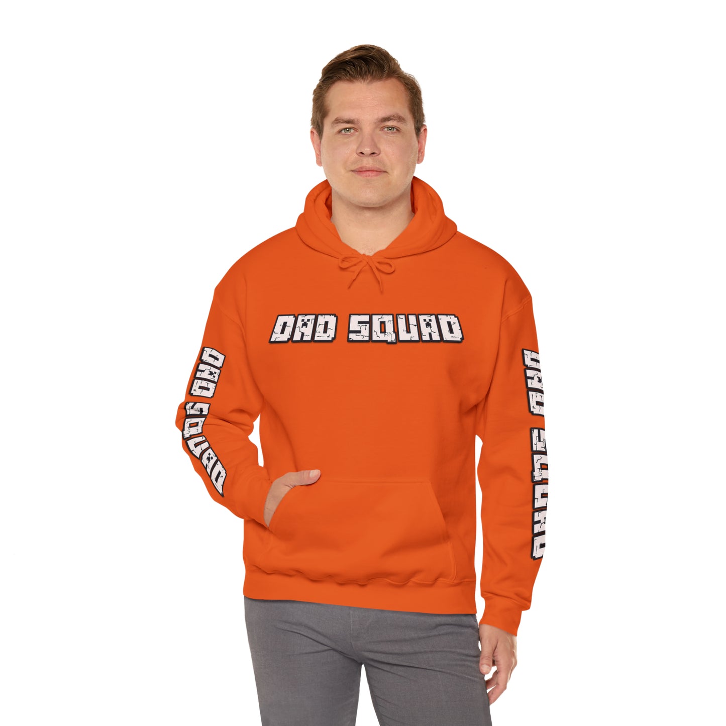 DAD SQAUD HOODIE