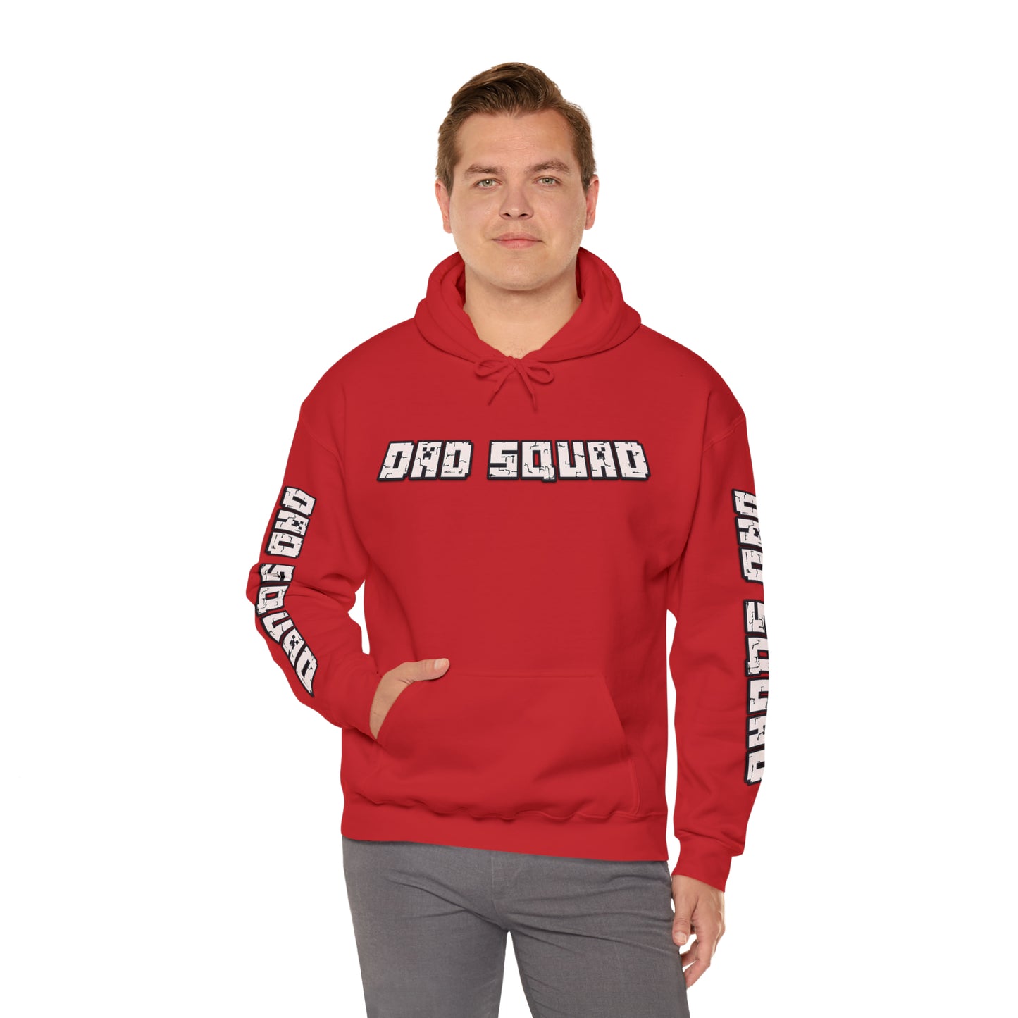DAD SQAUD HOODIE