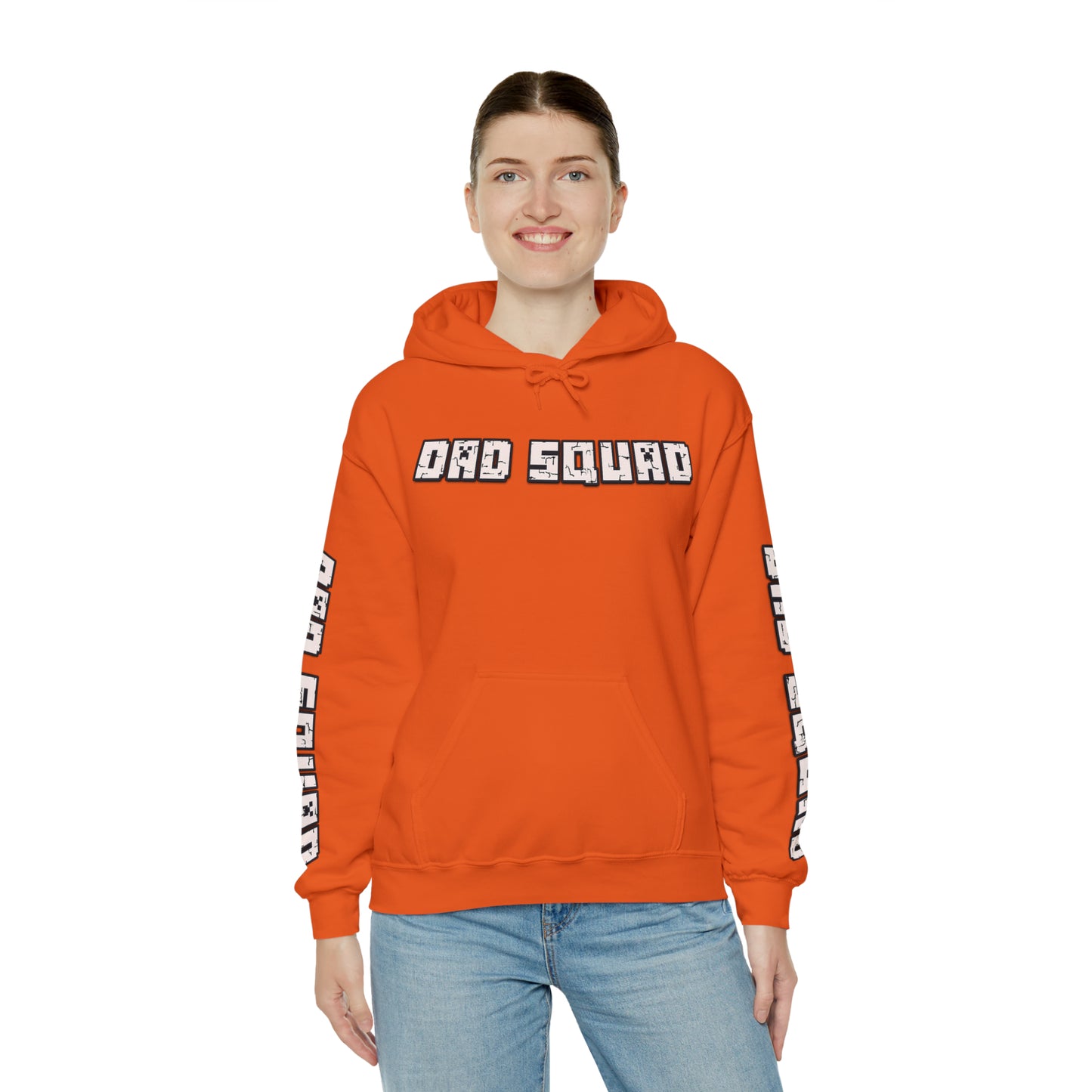 DAD SQAUD HOODIE