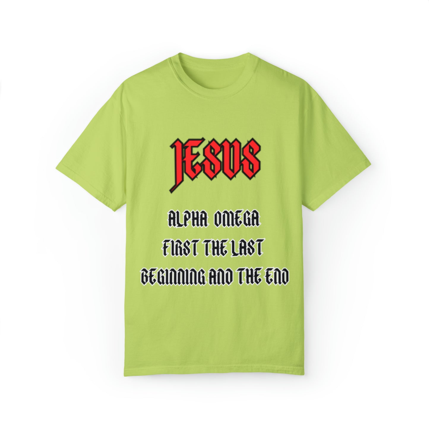 Jesus the Alpha Omega