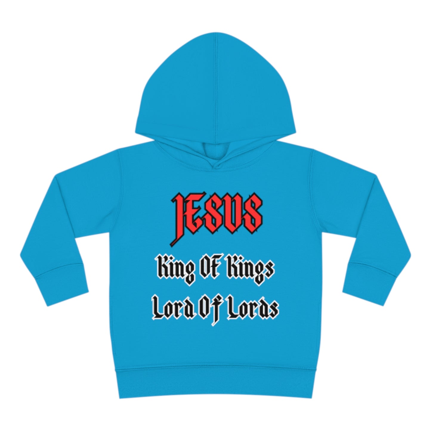 Toddler Pullover Fleece Hoodie