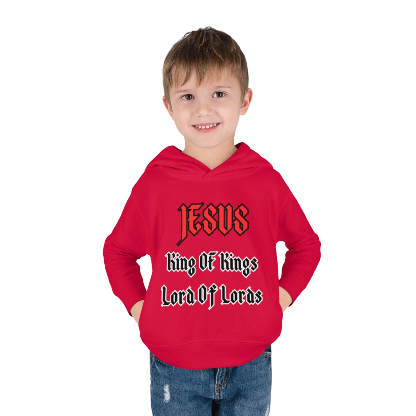 Toddler Pullover Fleece Hoodie