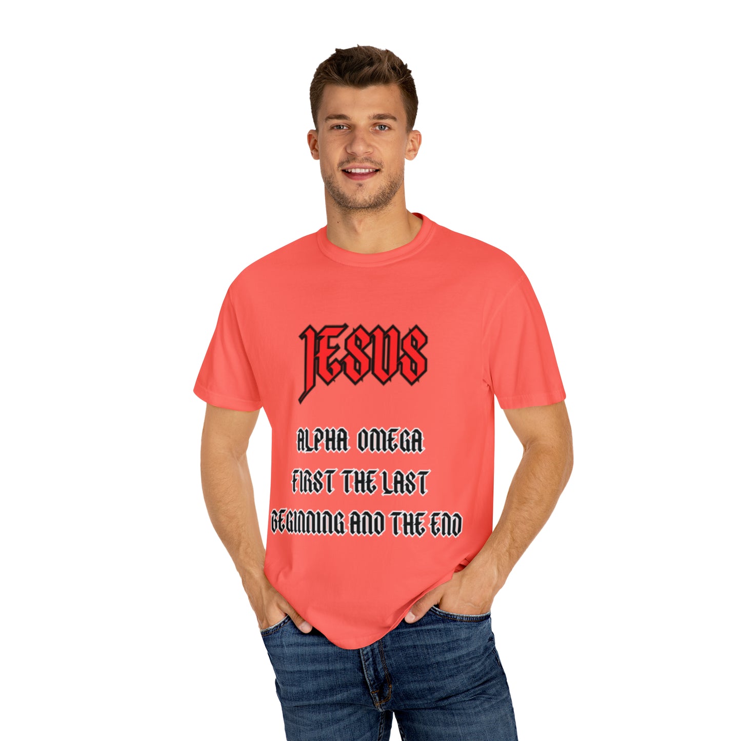 Jesus the Alpha Omega