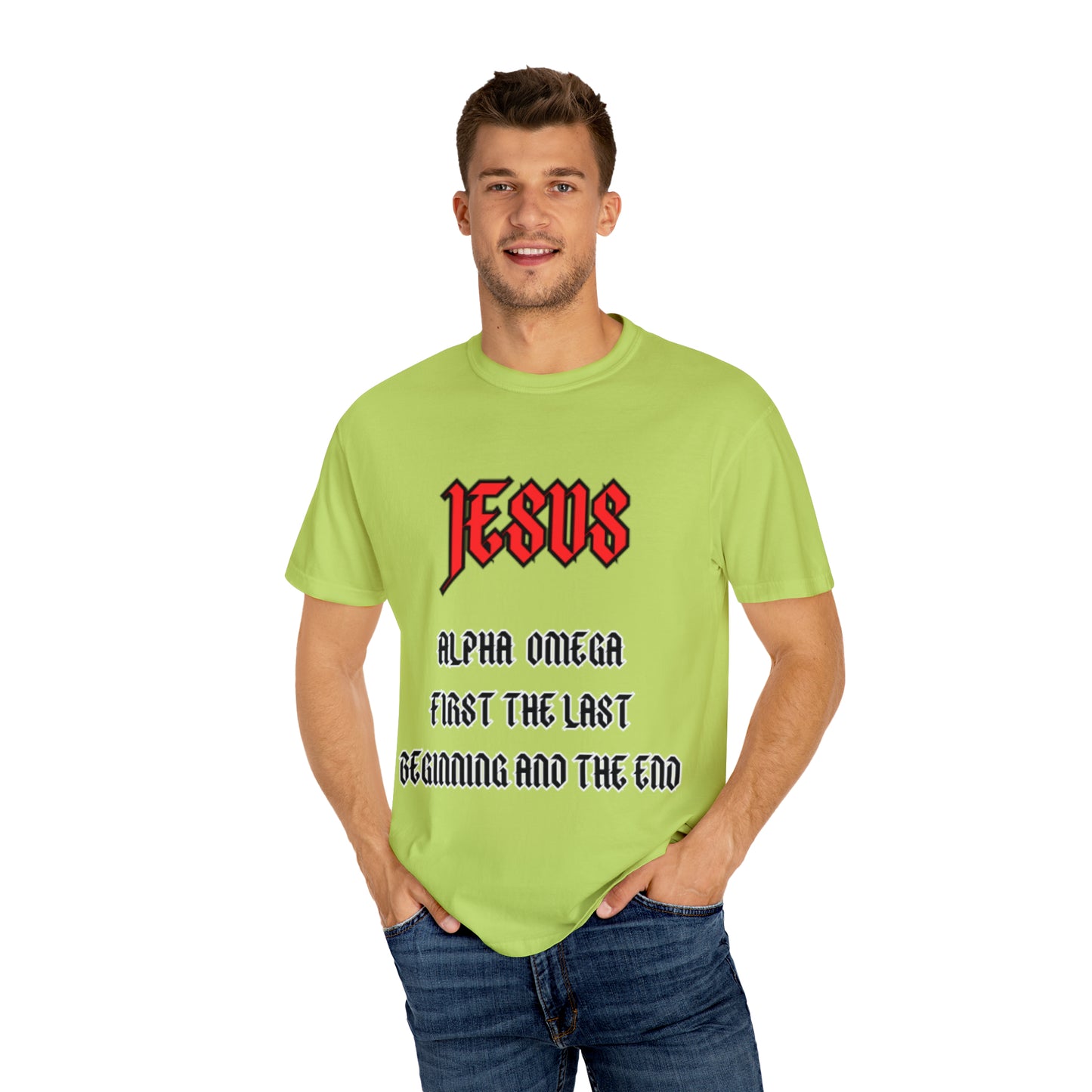 Jesus the Alpha Omega