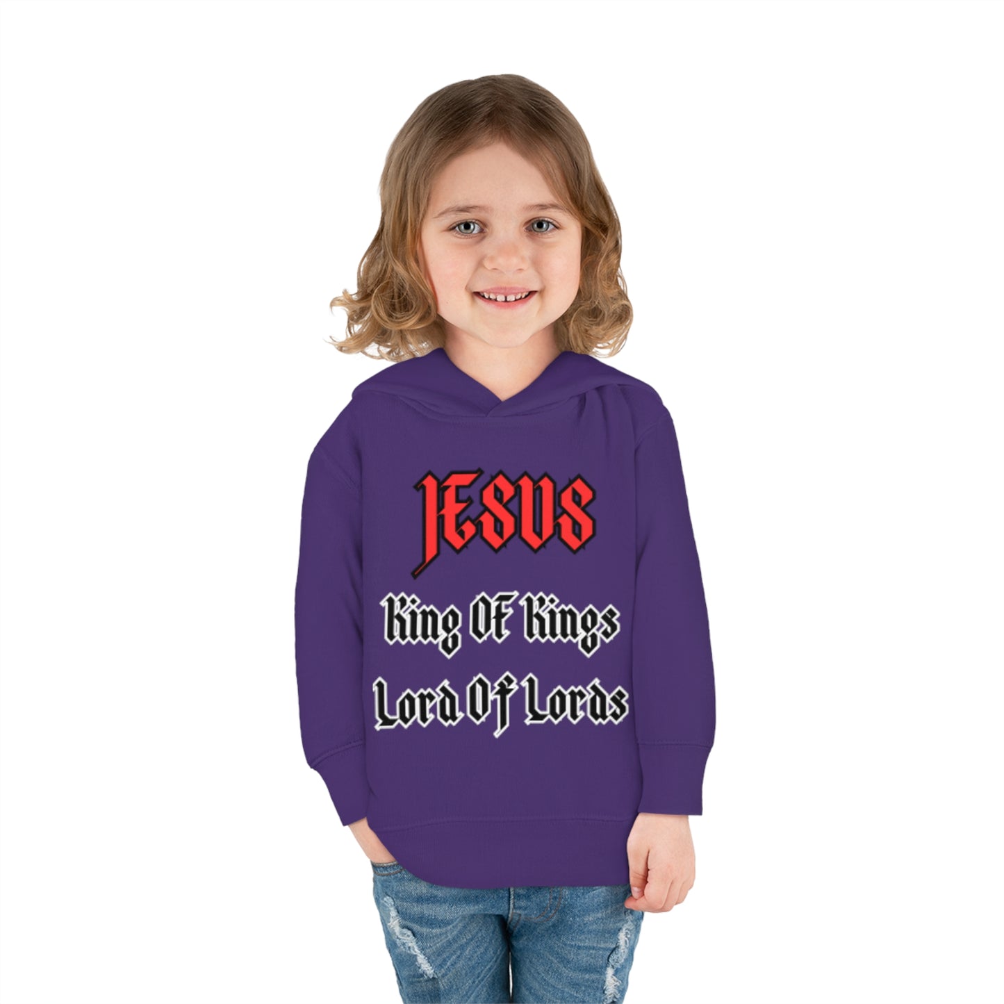 Toddler Pullover Fleece Hoodie