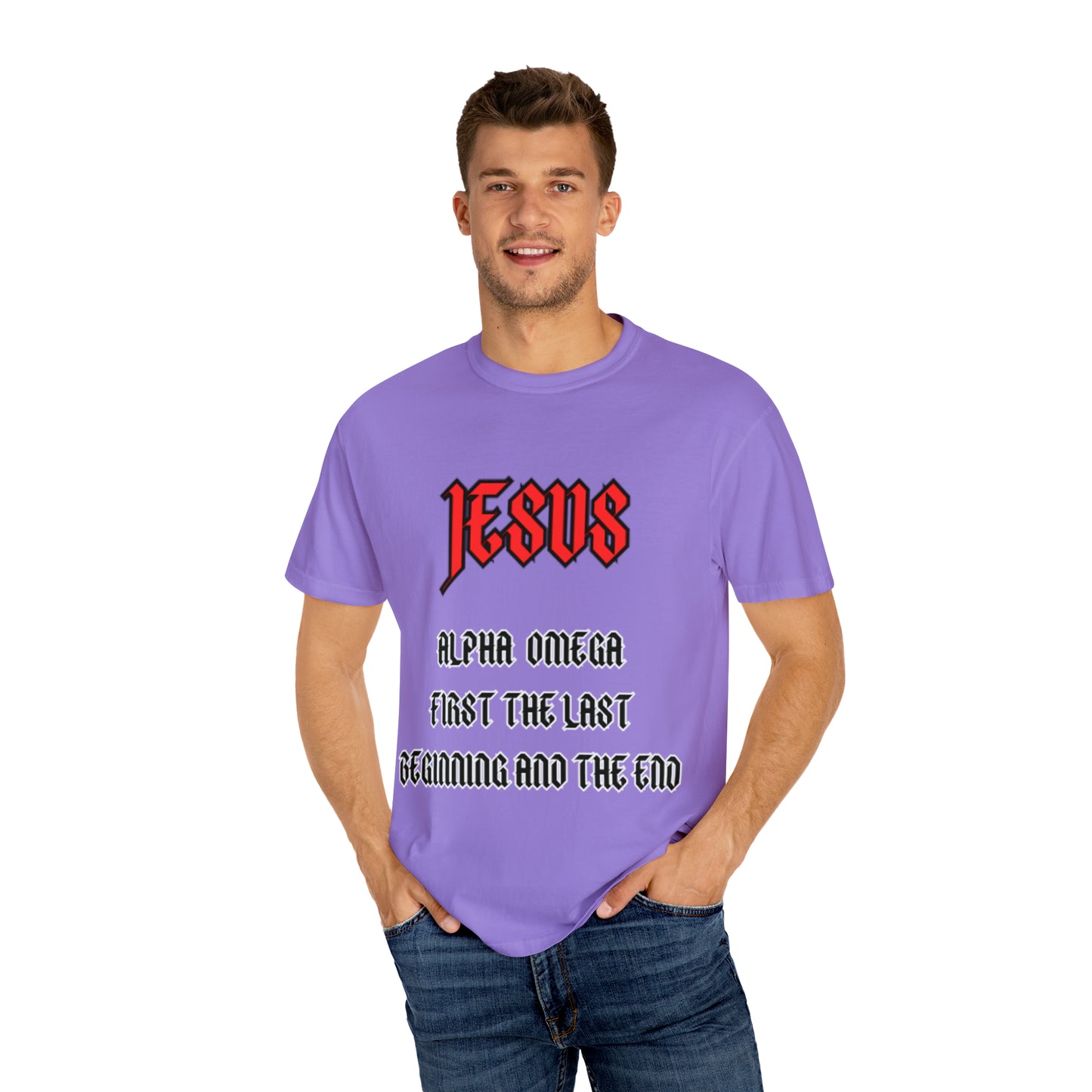 Jesus the Alpha Omega
