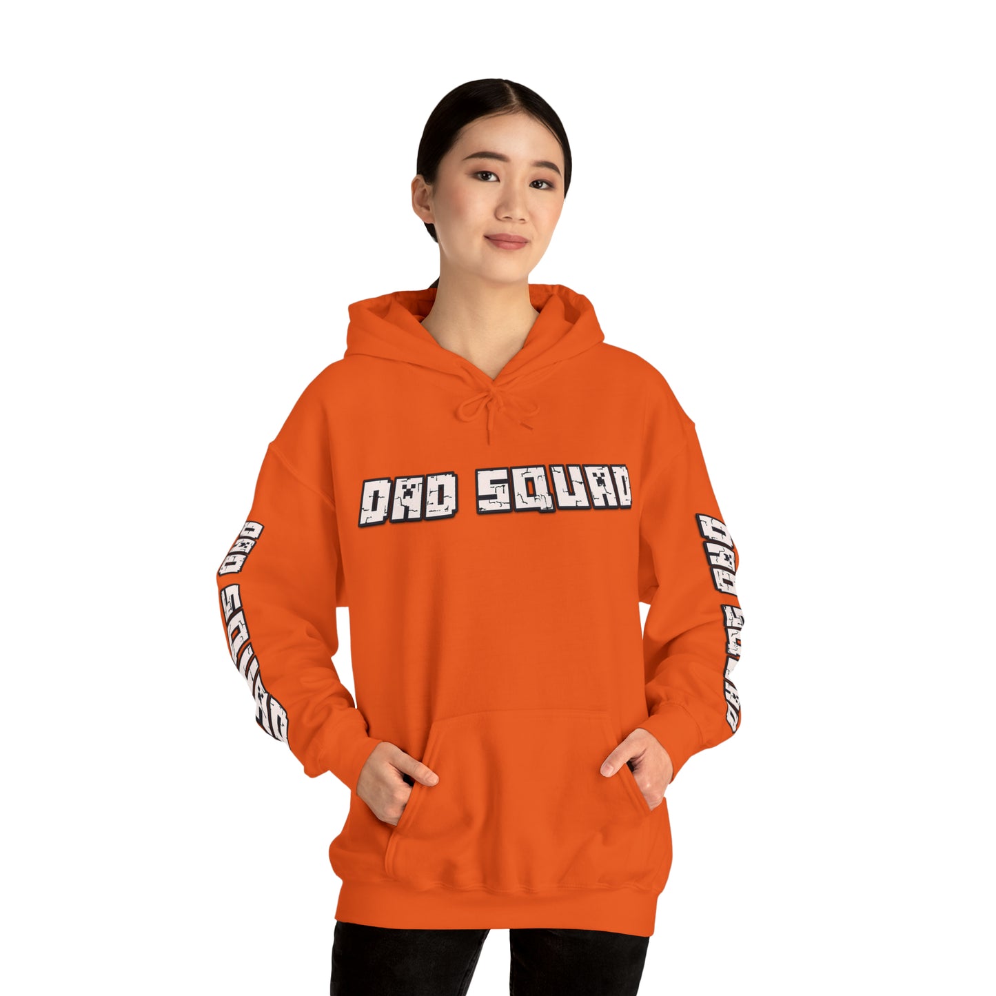 DAD SQAUD HOODIE