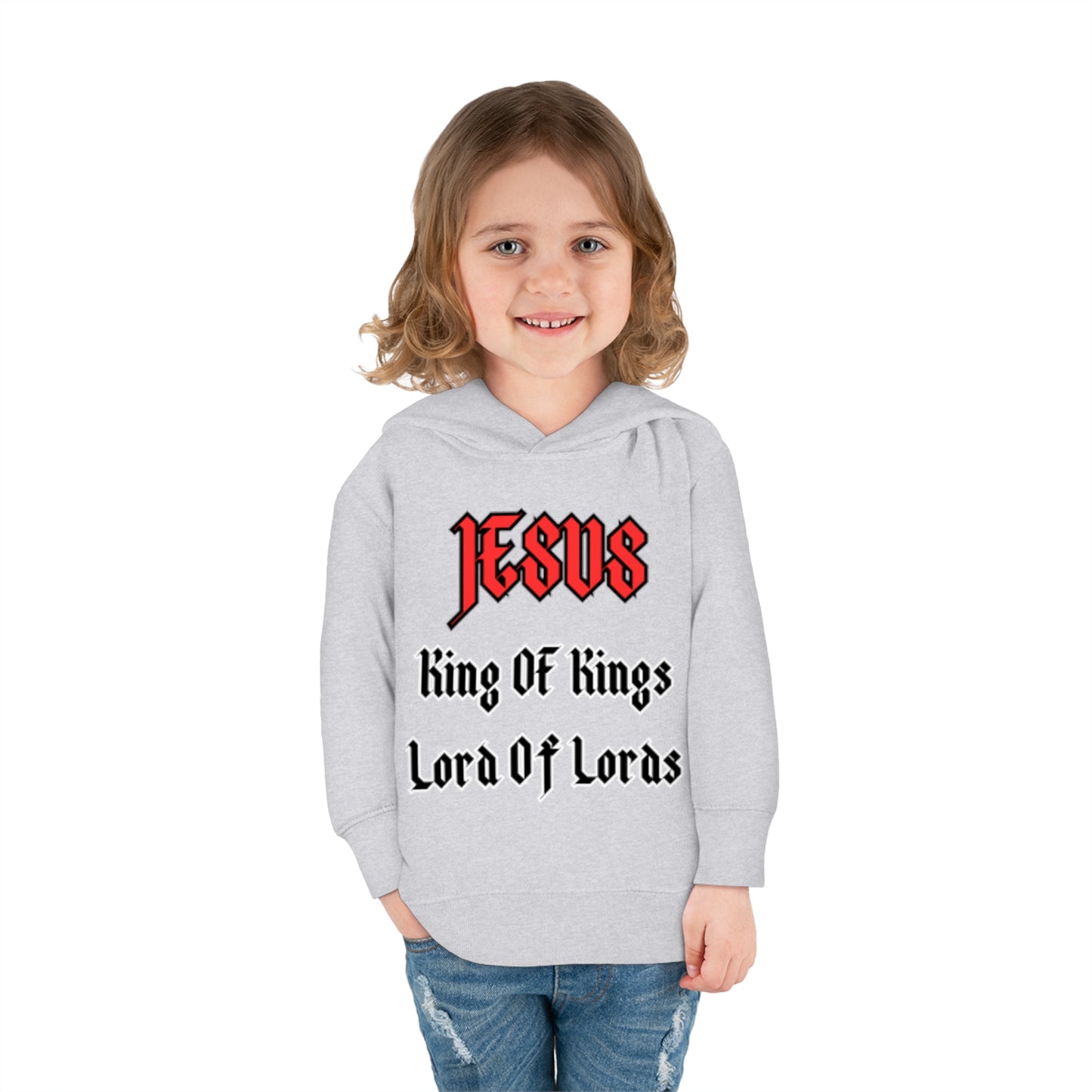 Toddler Pullover Fleece Hoodie