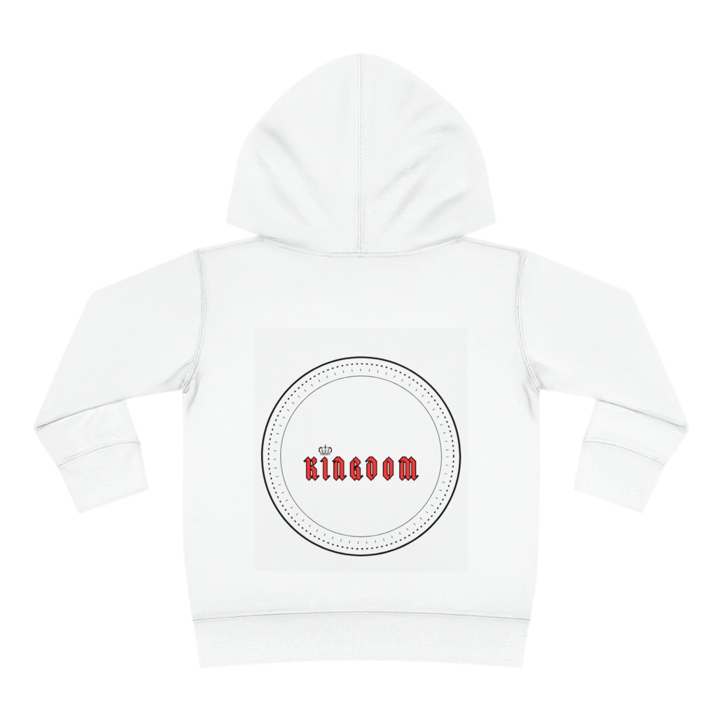 Toddler Pullover Fleece Hoodie