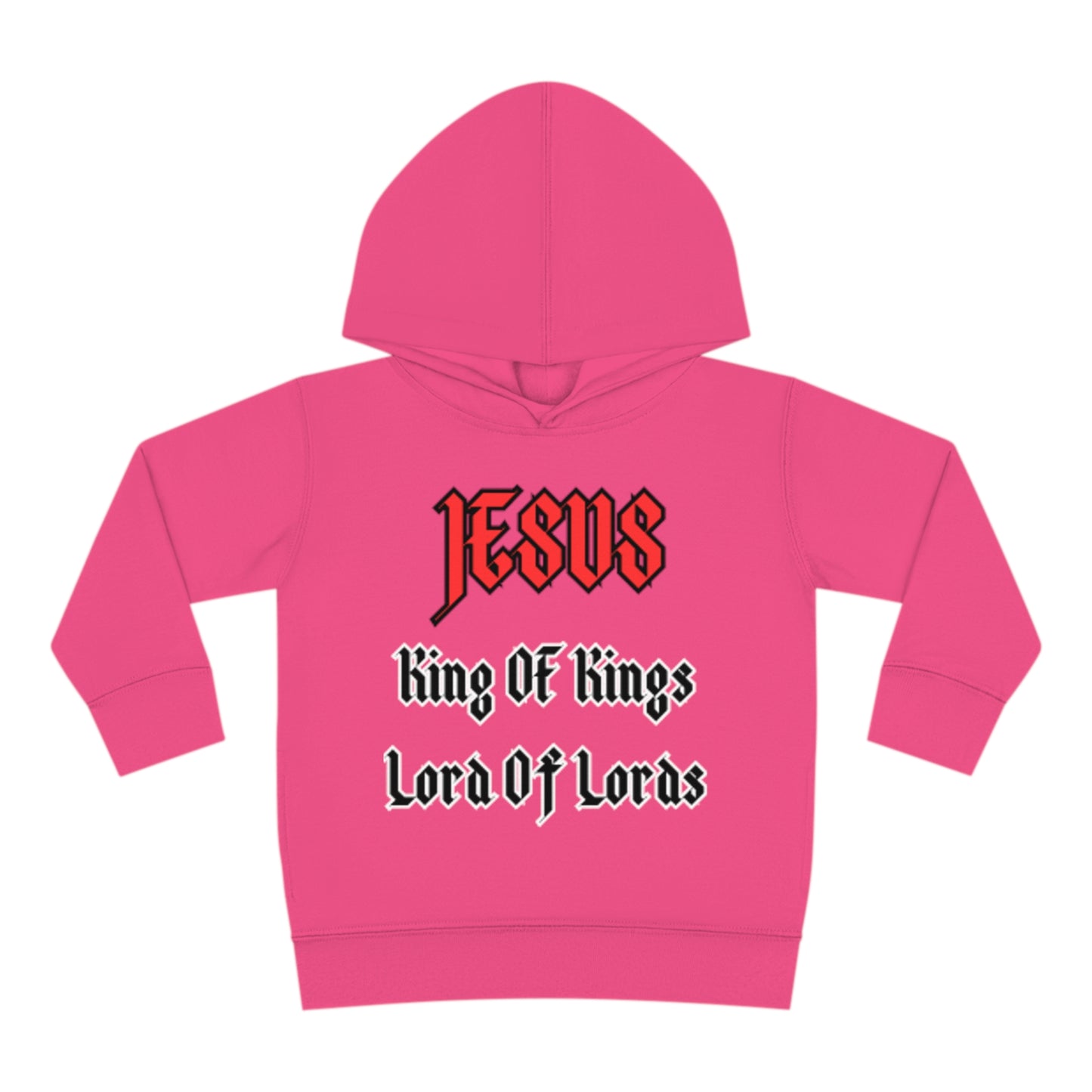 Toddler Pullover Fleece Hoodie