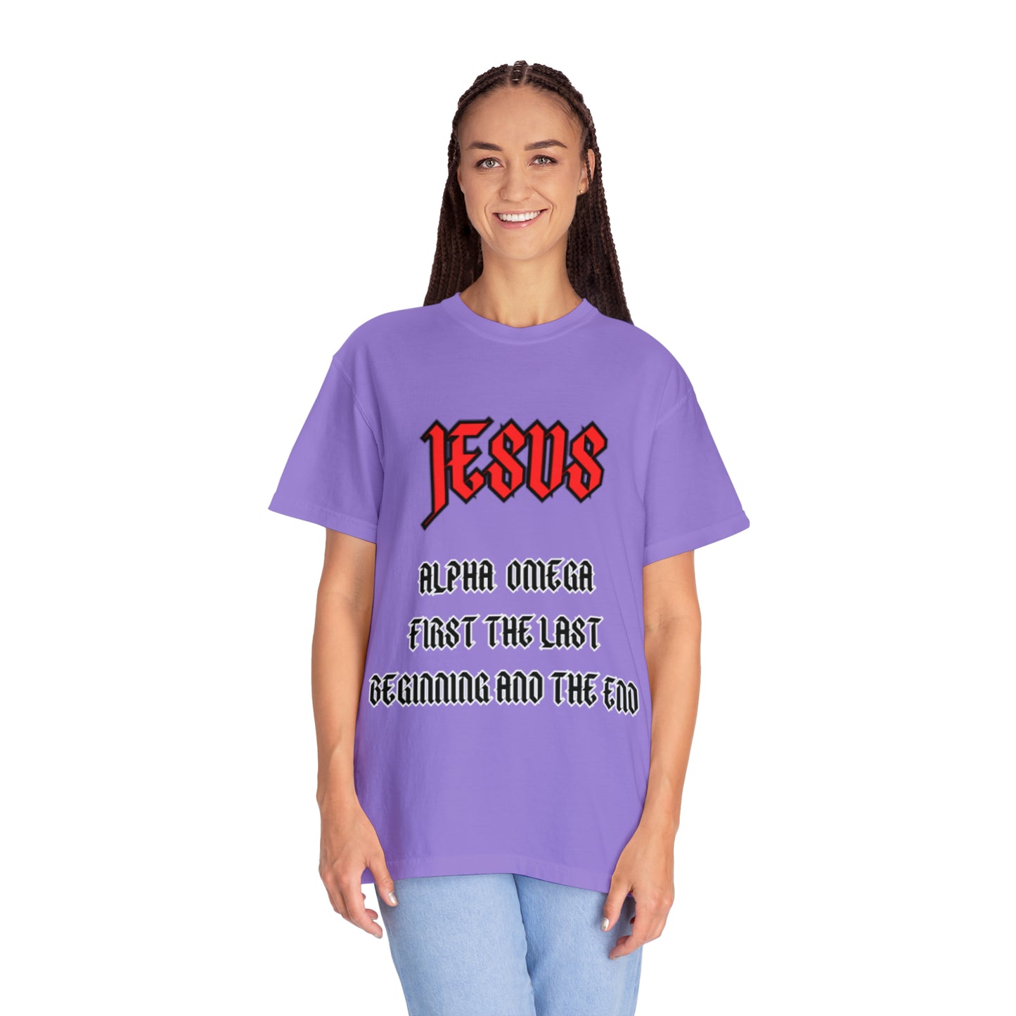 Jesus the Alpha Omega