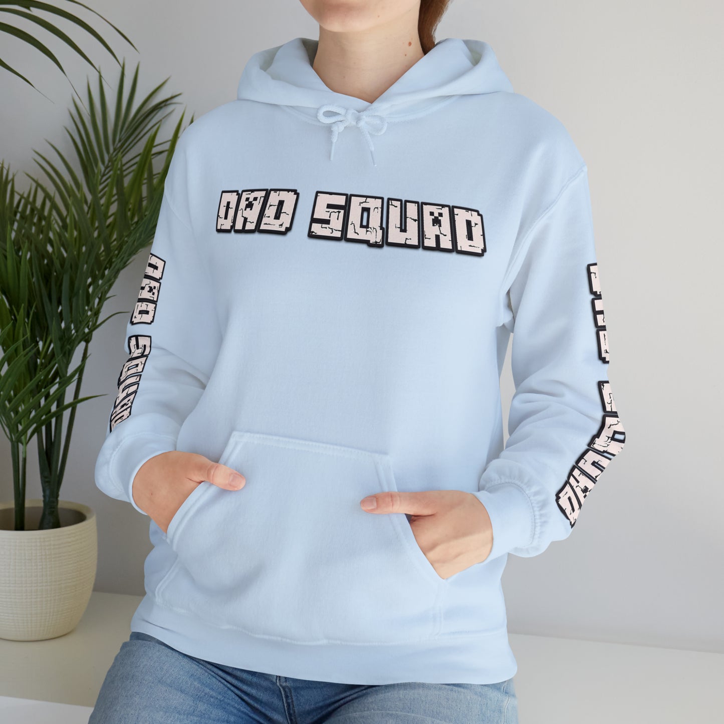 DAD SQAUD HOODIE