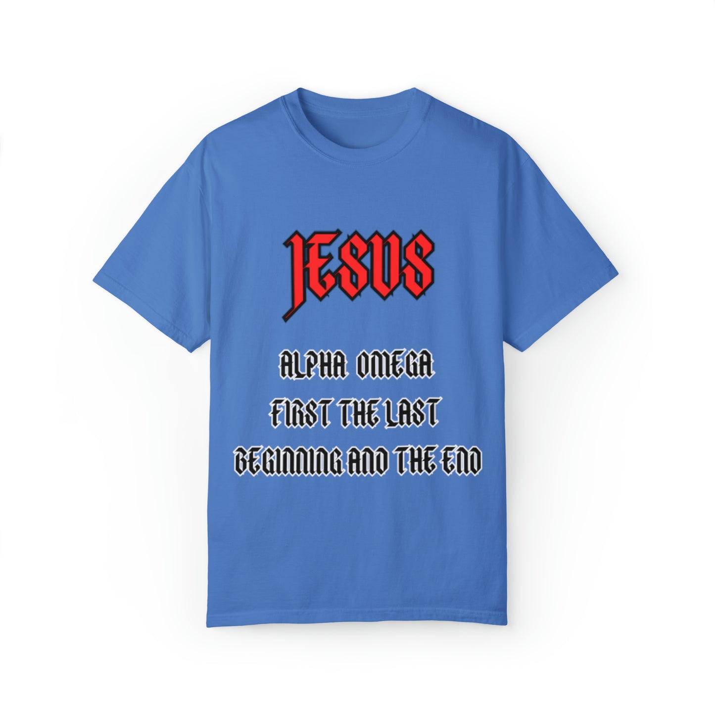 Jesus the Alpha Omega