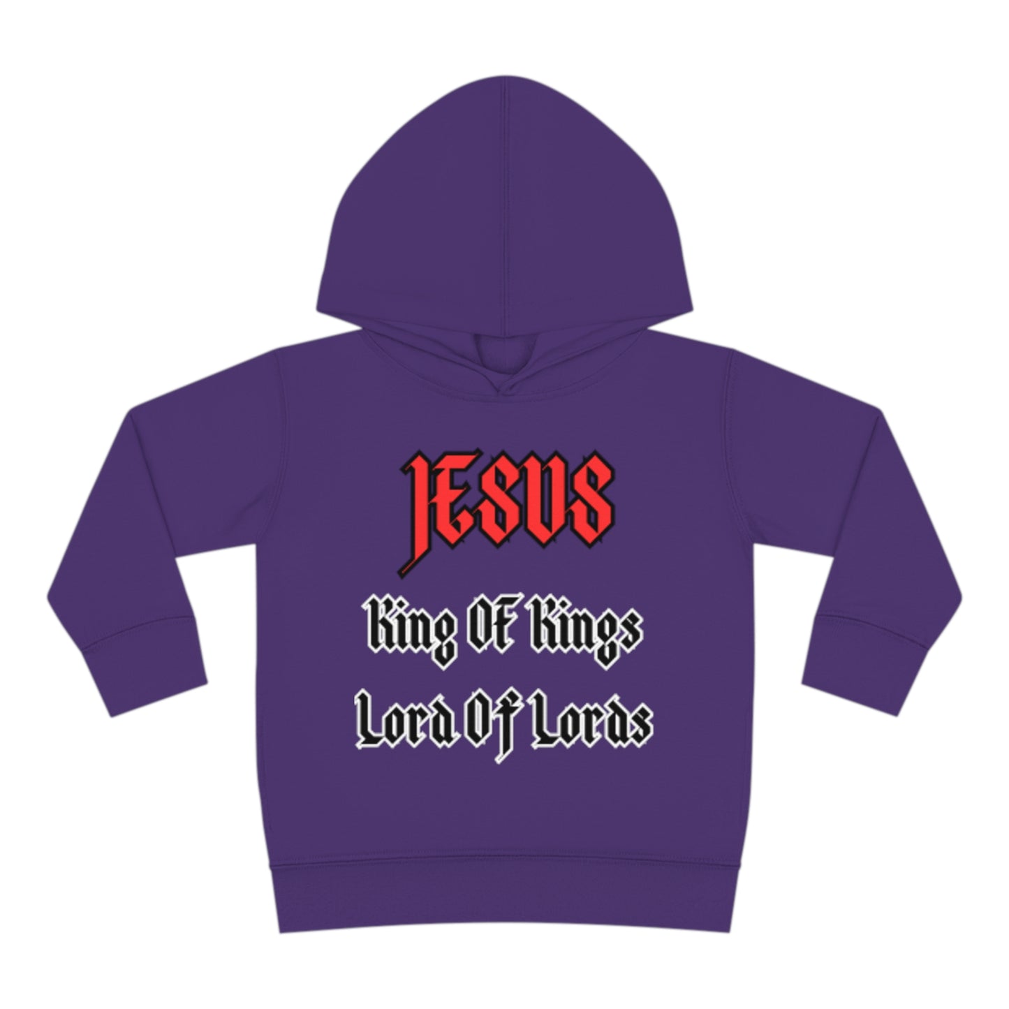 Toddler Pullover Fleece Hoodie
