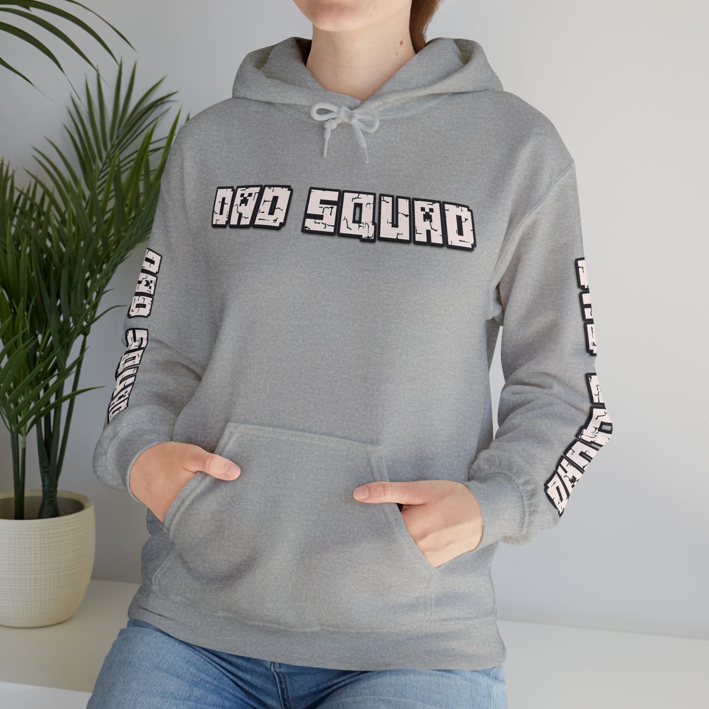 DAD SQAUD HOODIE