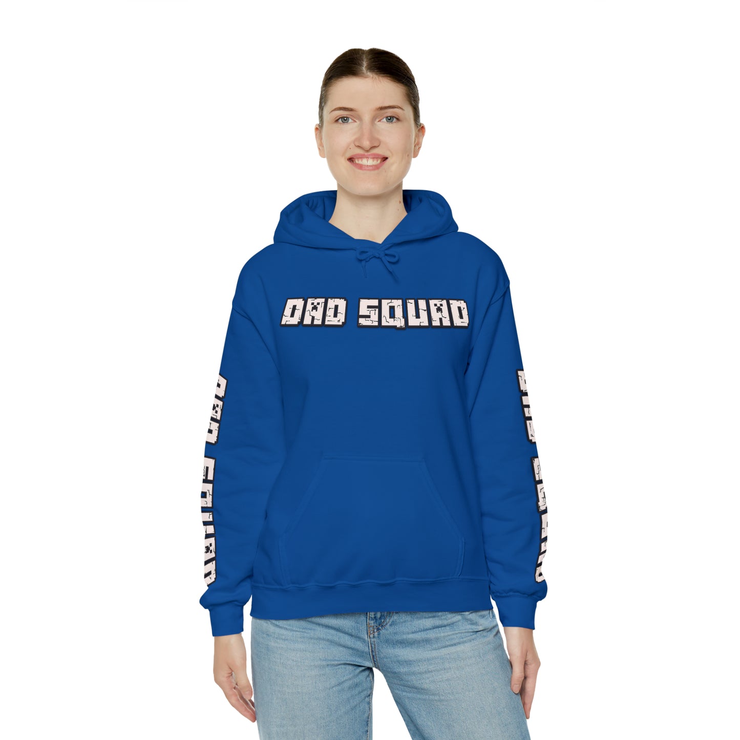 DAD SQAUD HOODIE