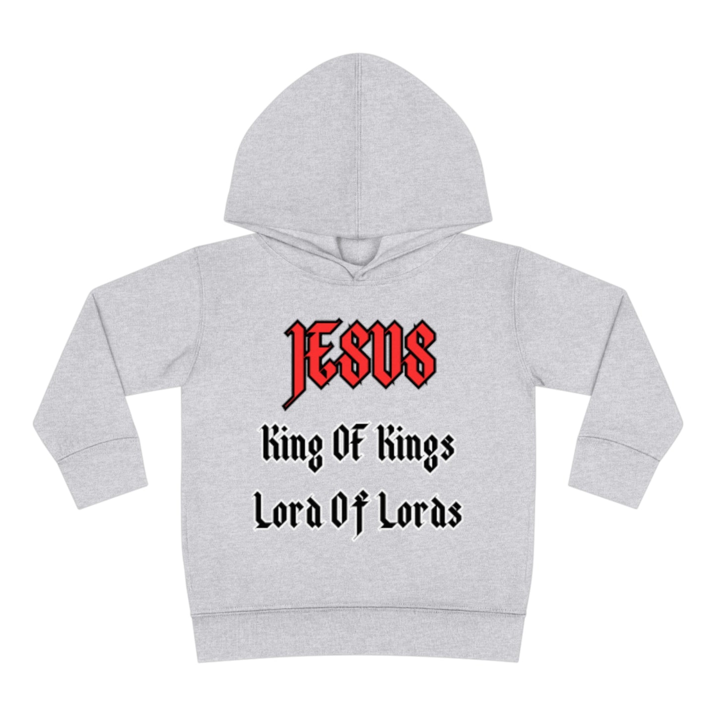 Toddler Pullover Fleece Hoodie