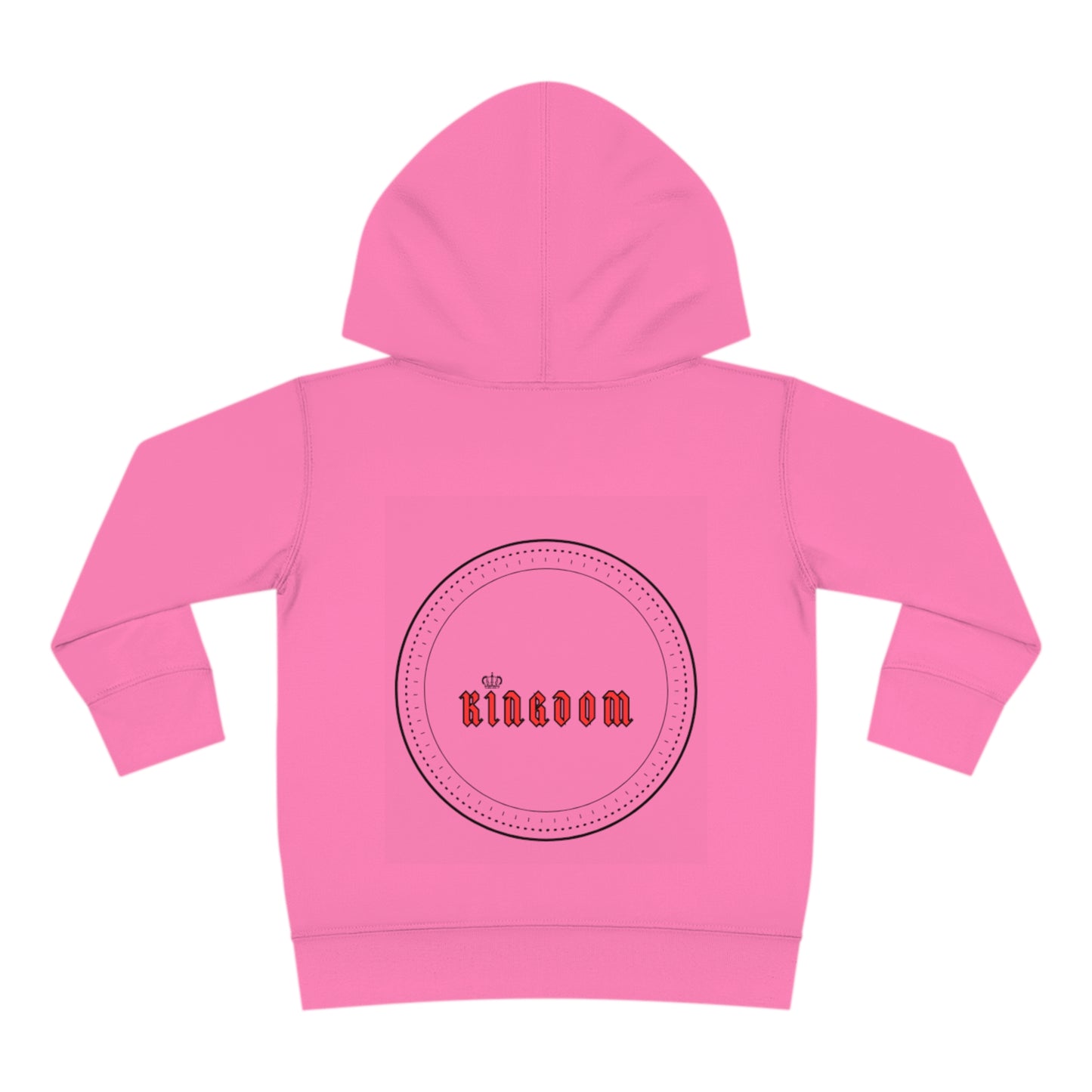 Toddler Pullover Fleece Hoodie