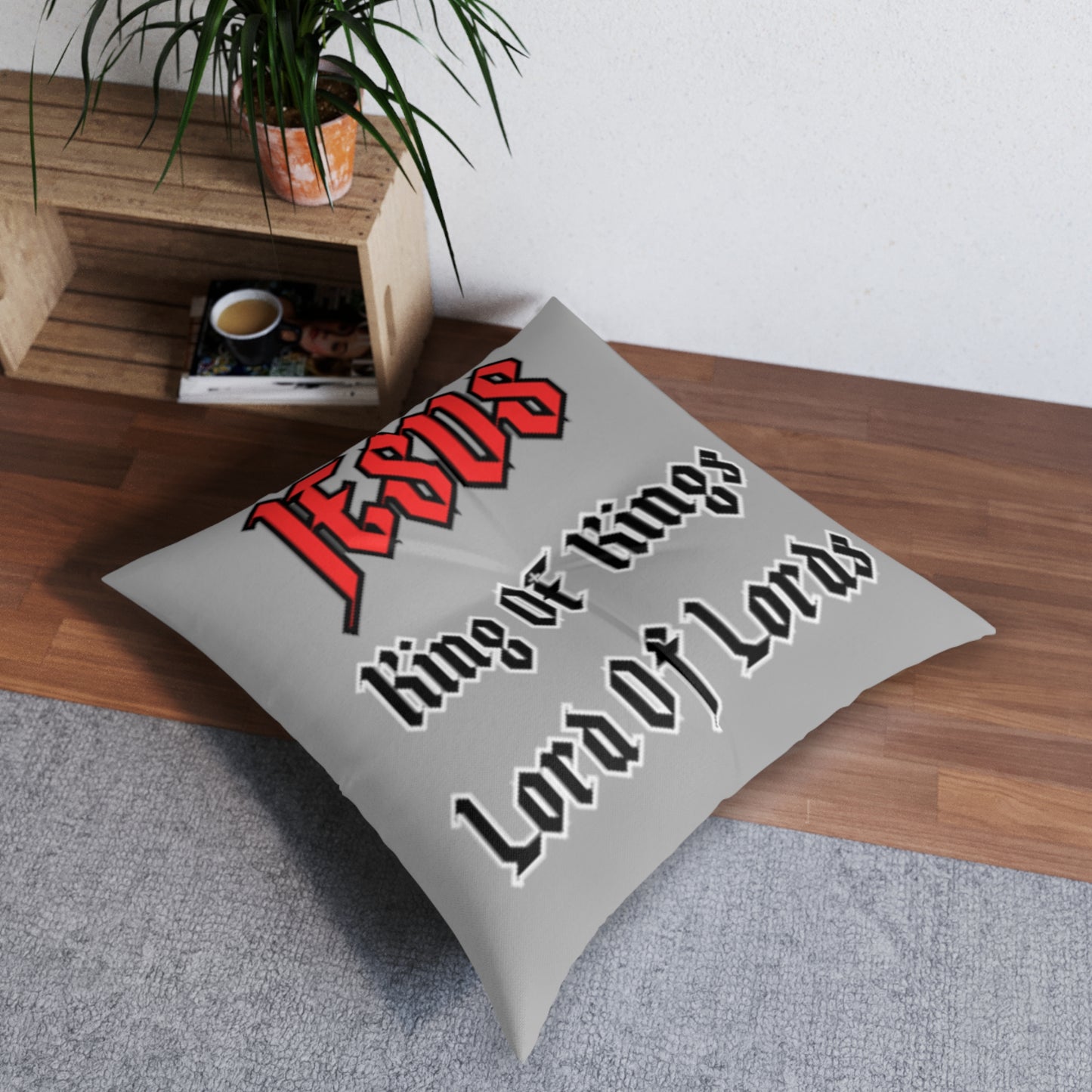 Kingdom pillow