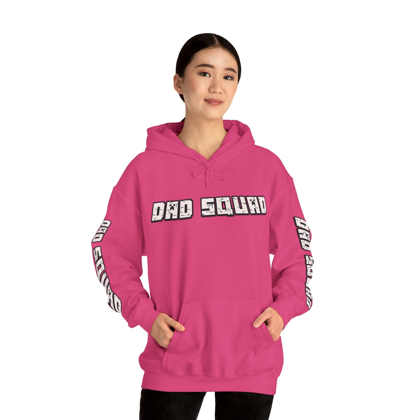 DAD SQAUD HOODIE