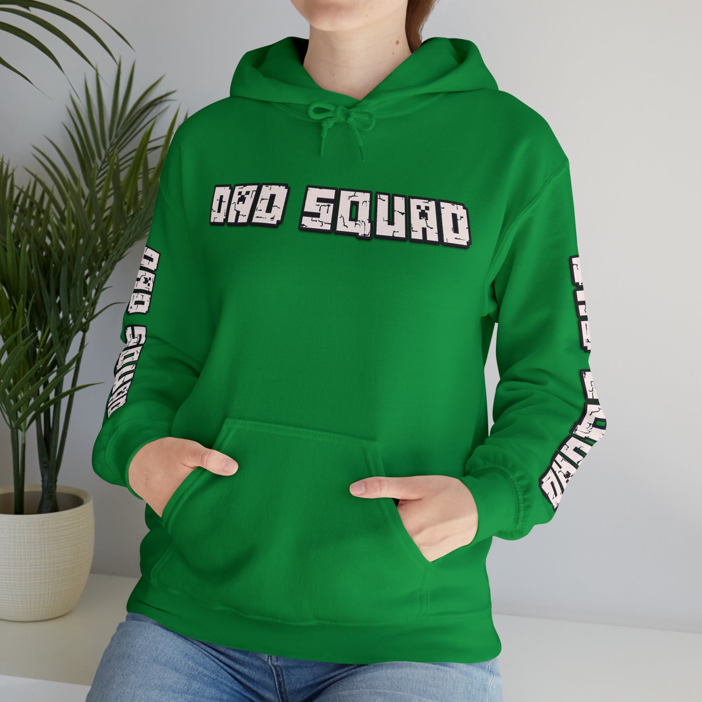 DAD SQAUD HOODIE