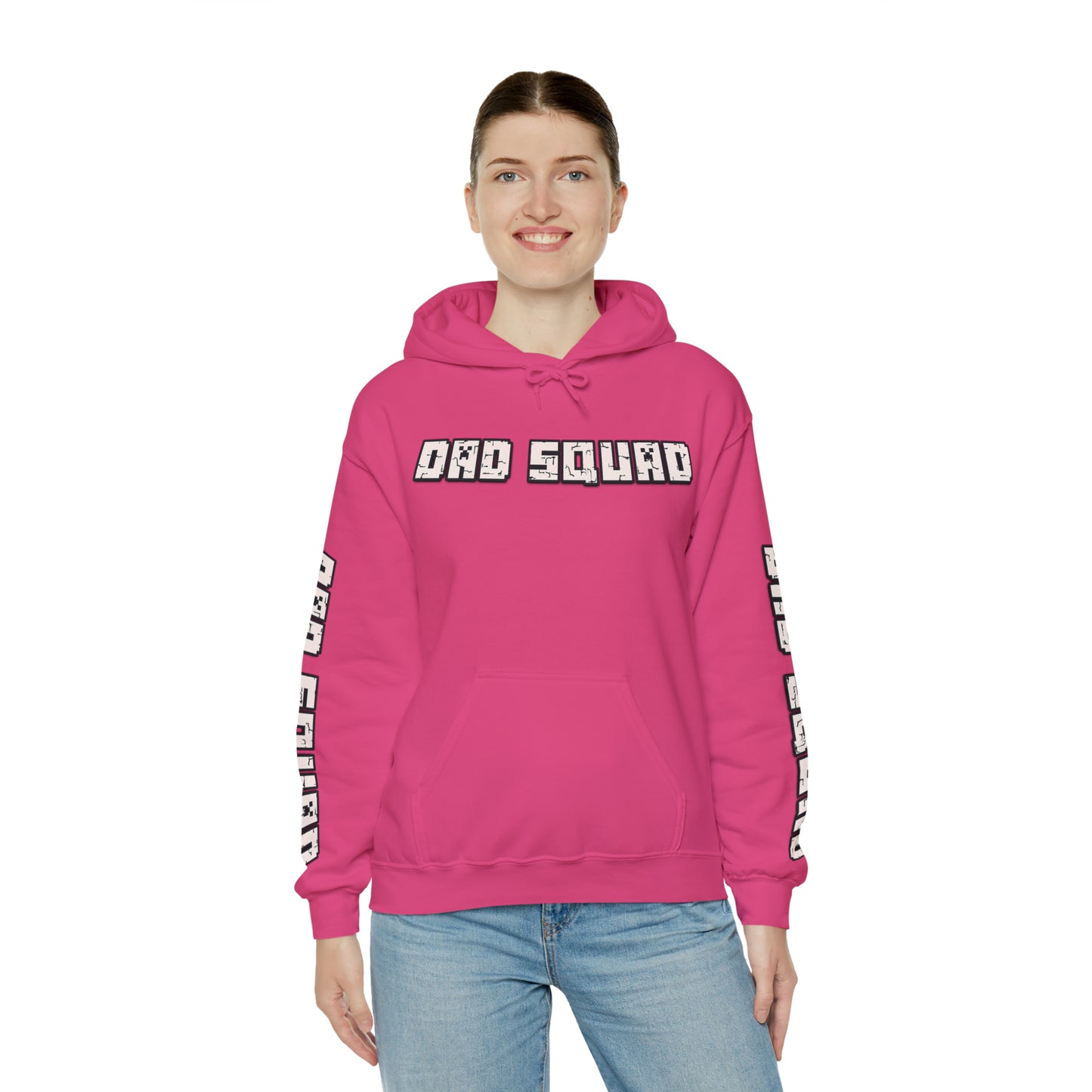 DAD SQAUD HOODIE