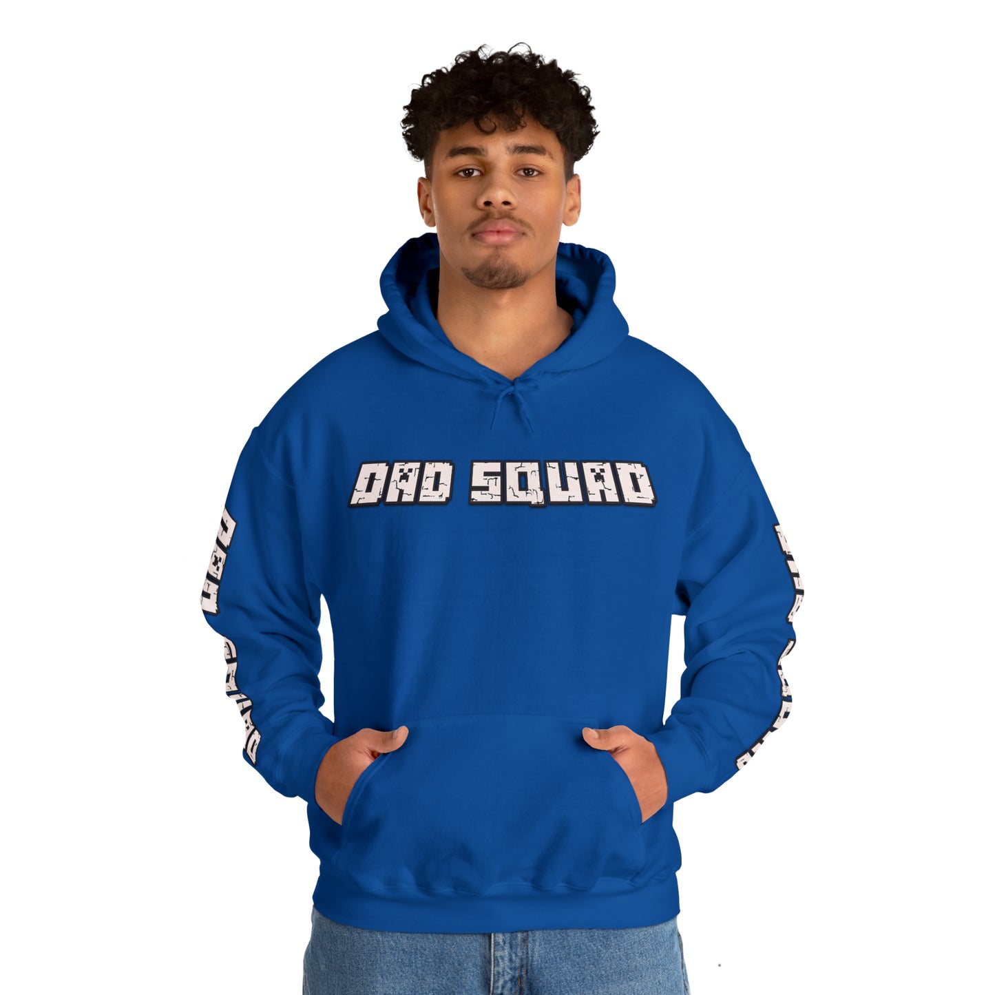 DAD SQAUD HOODIE