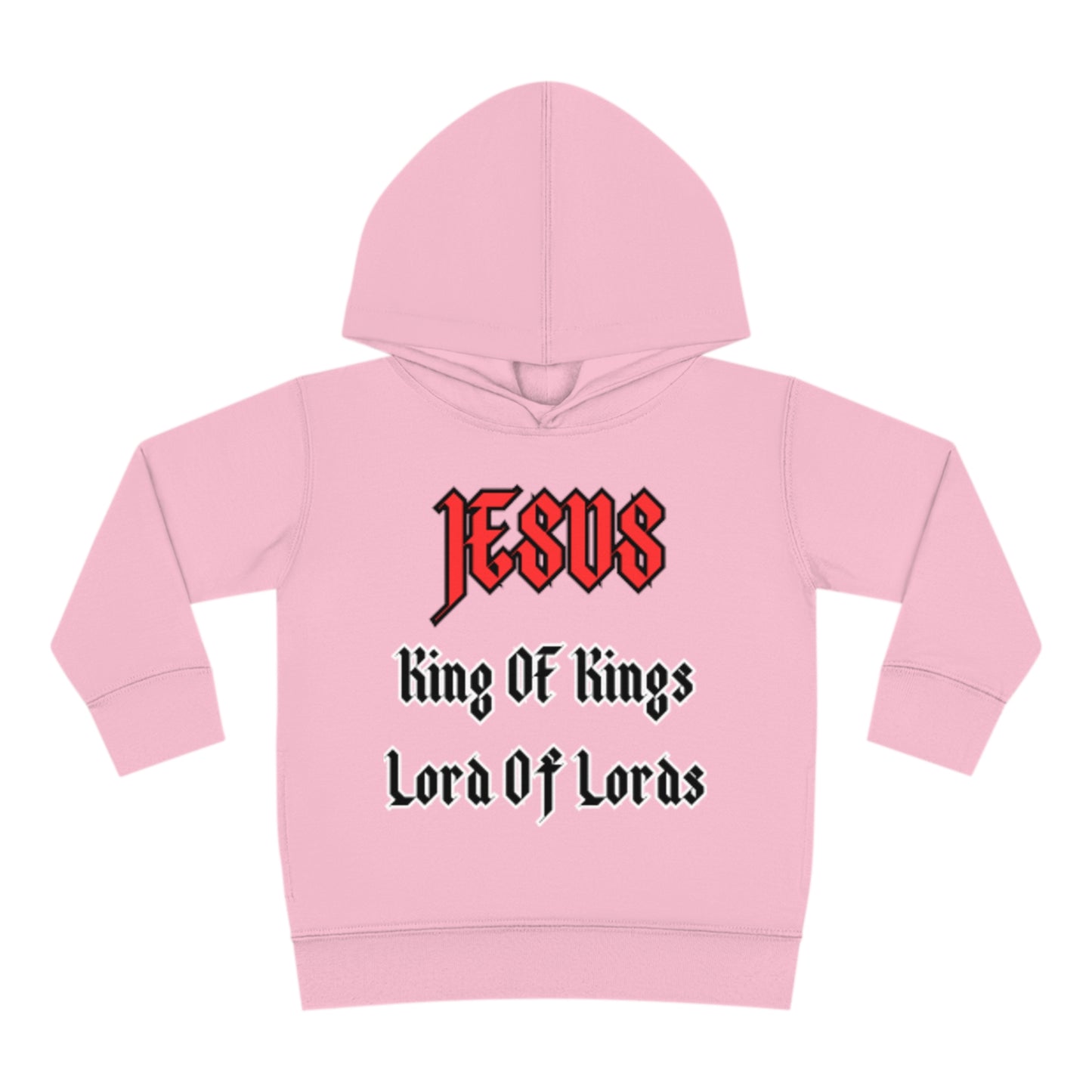 Toddler Pullover Fleece Hoodie