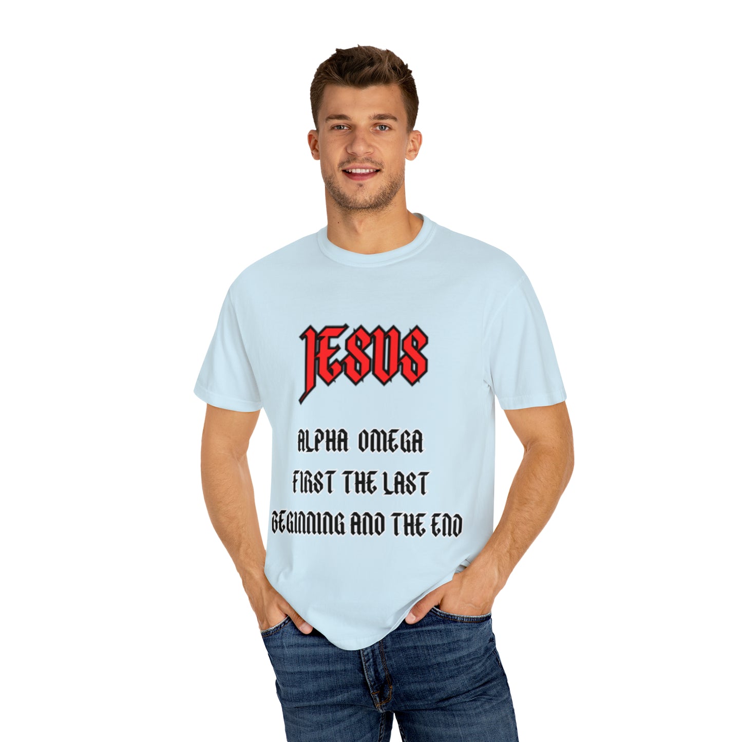 Jesus the Alpha Omega