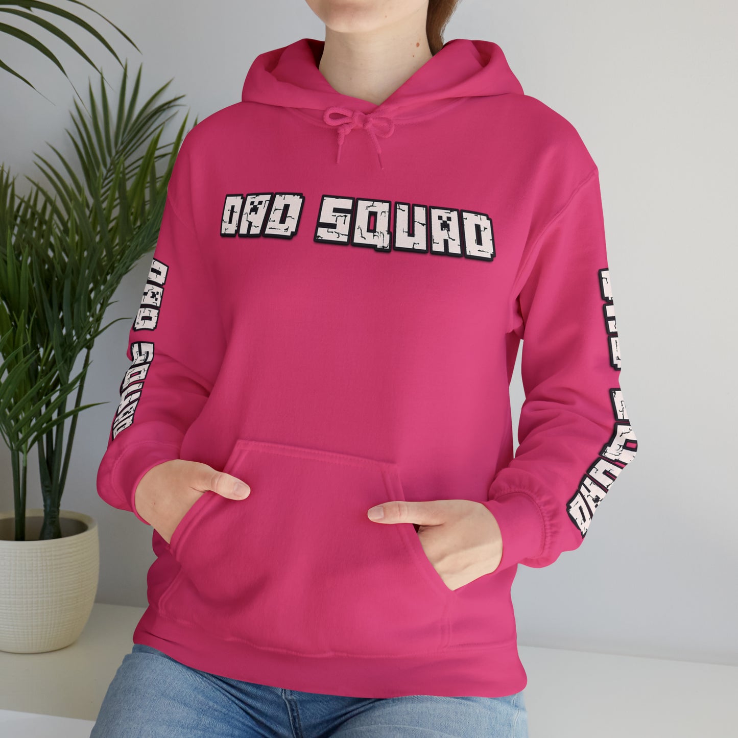 DAD SQAUD HOODIE