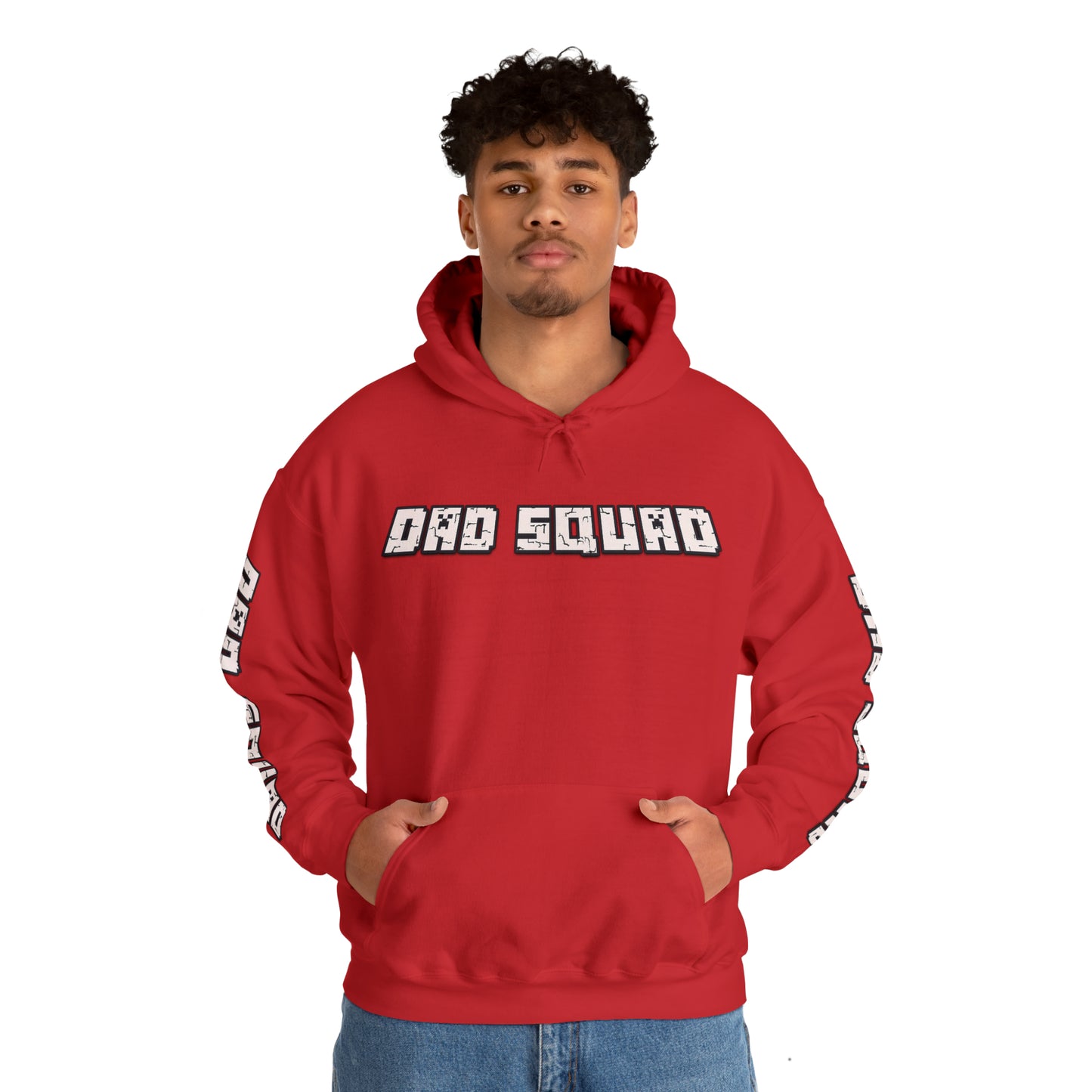 DAD SQAUD HOODIE