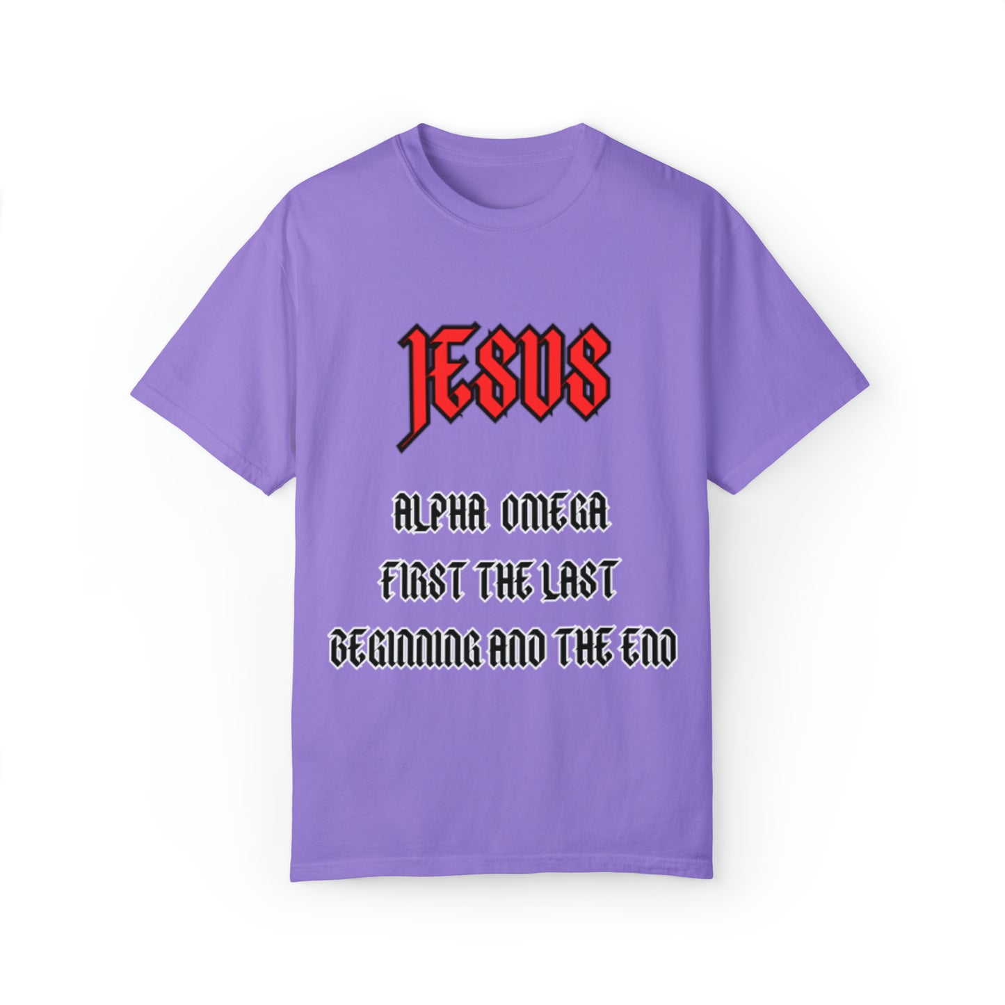 Jesus the Alpha Omega