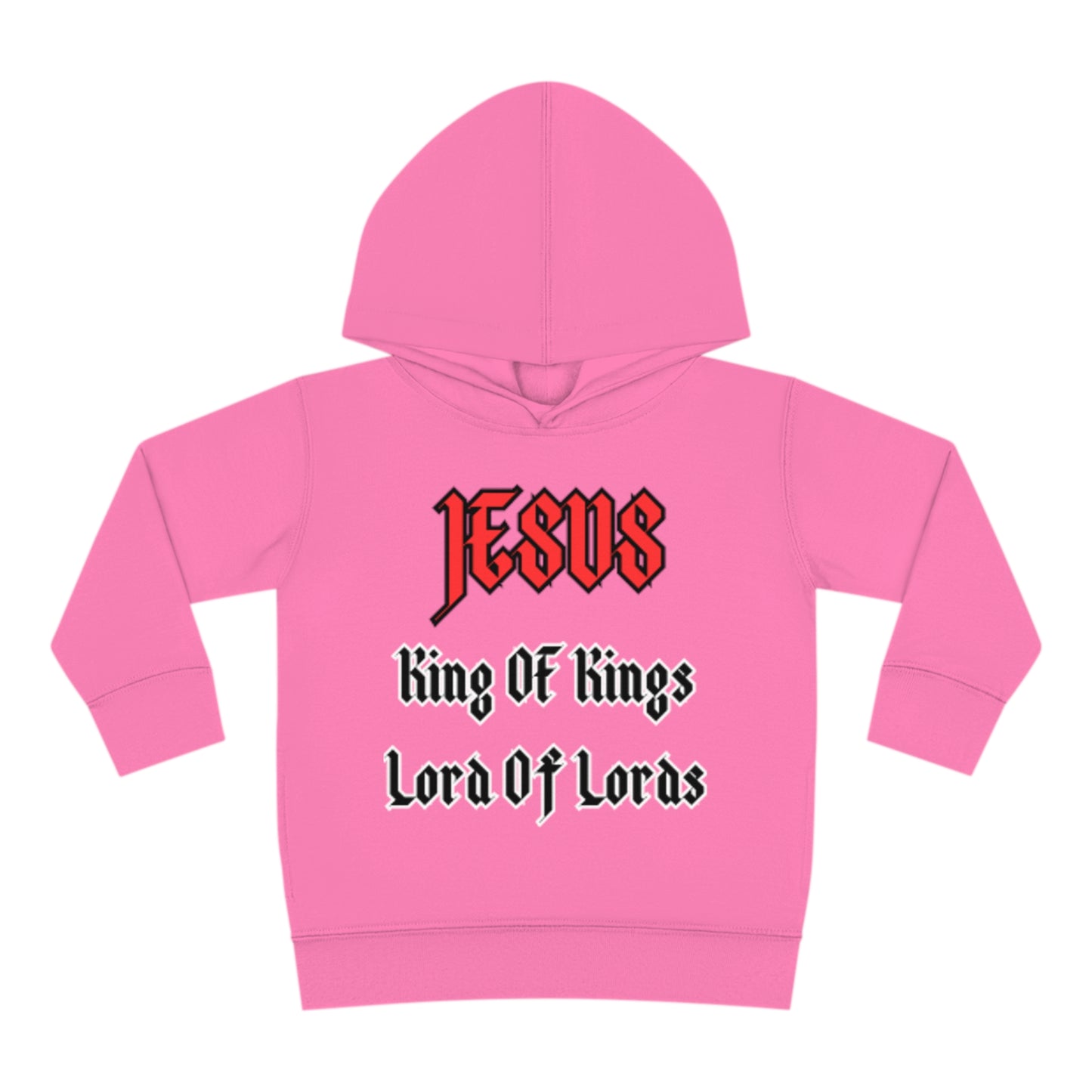 Toddler Pullover Fleece Hoodie