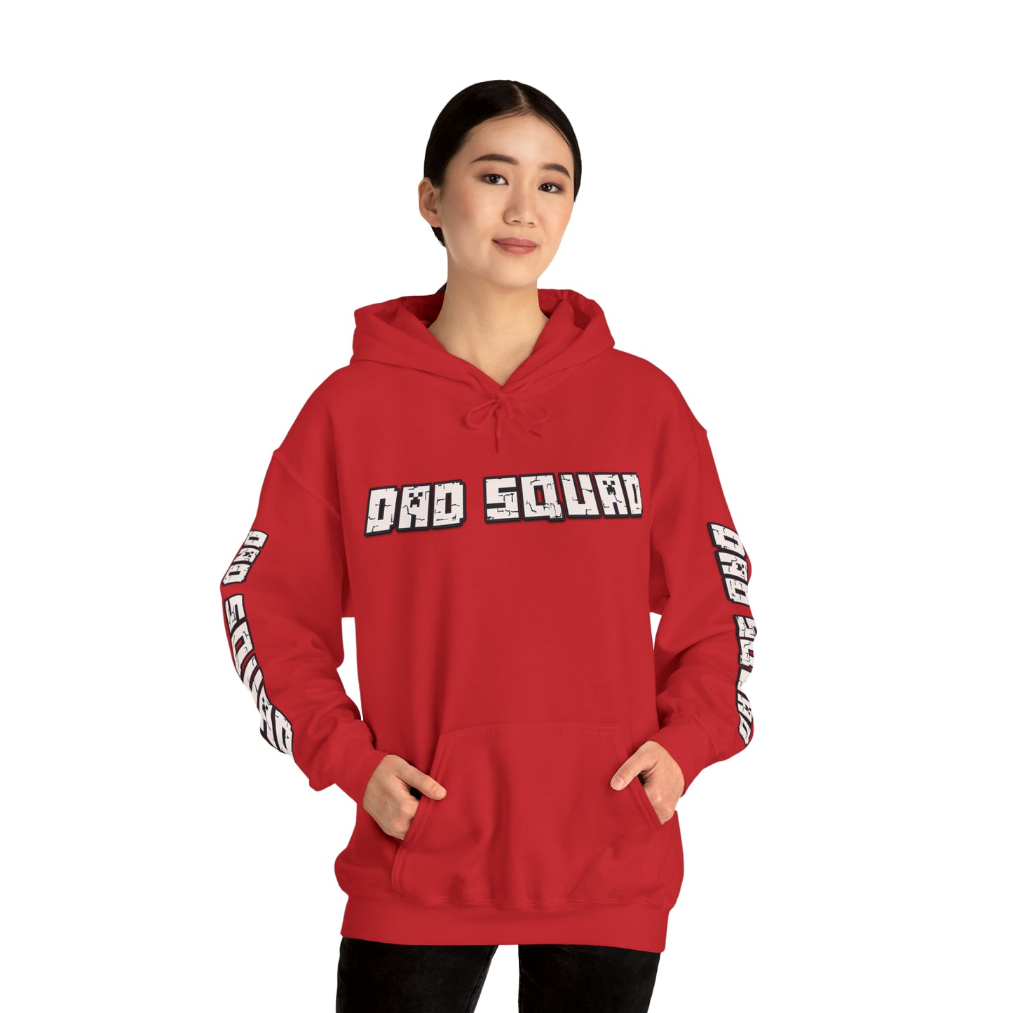 DAD SQAUD HOODIE