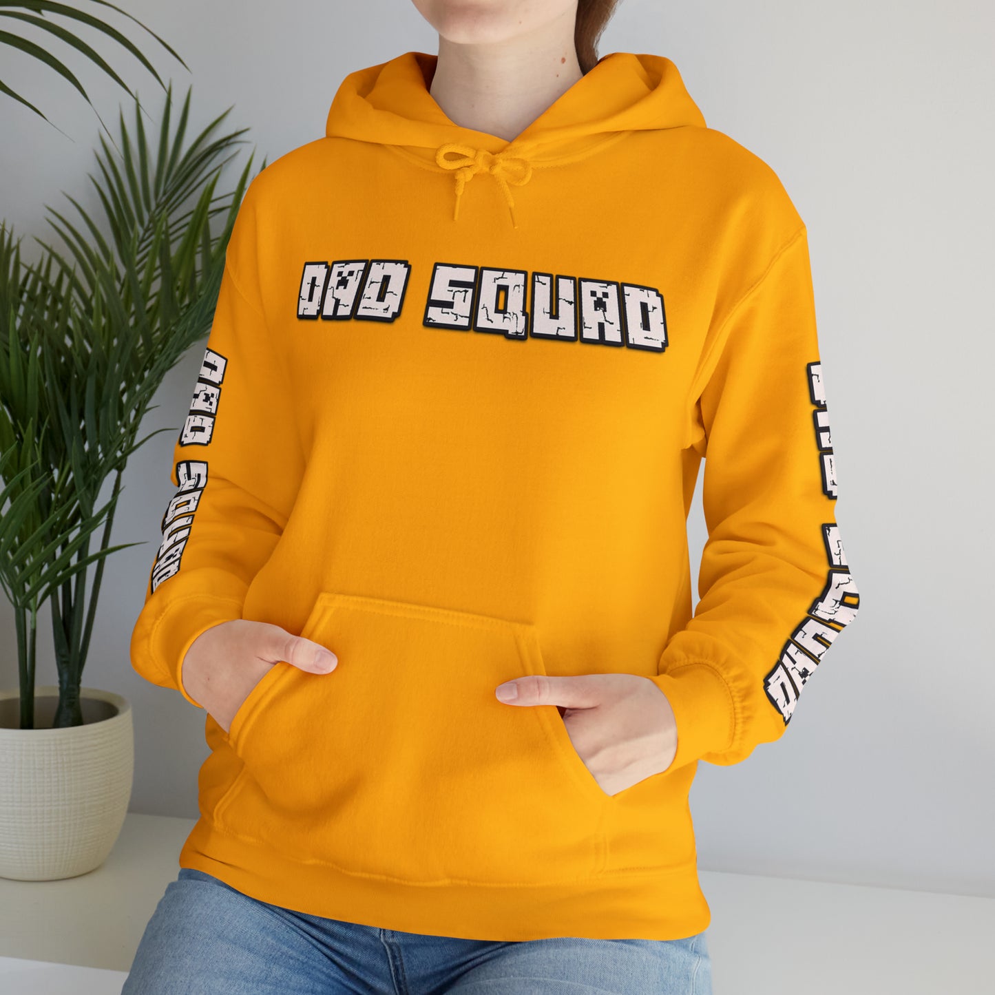 DAD SQAUD HOODIE