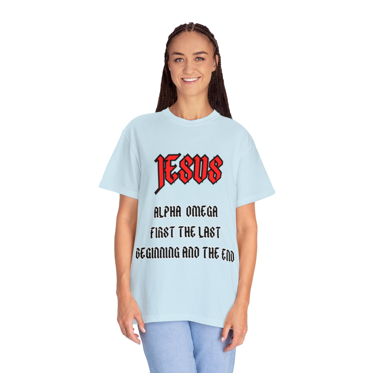 Jesus the Alpha Omega