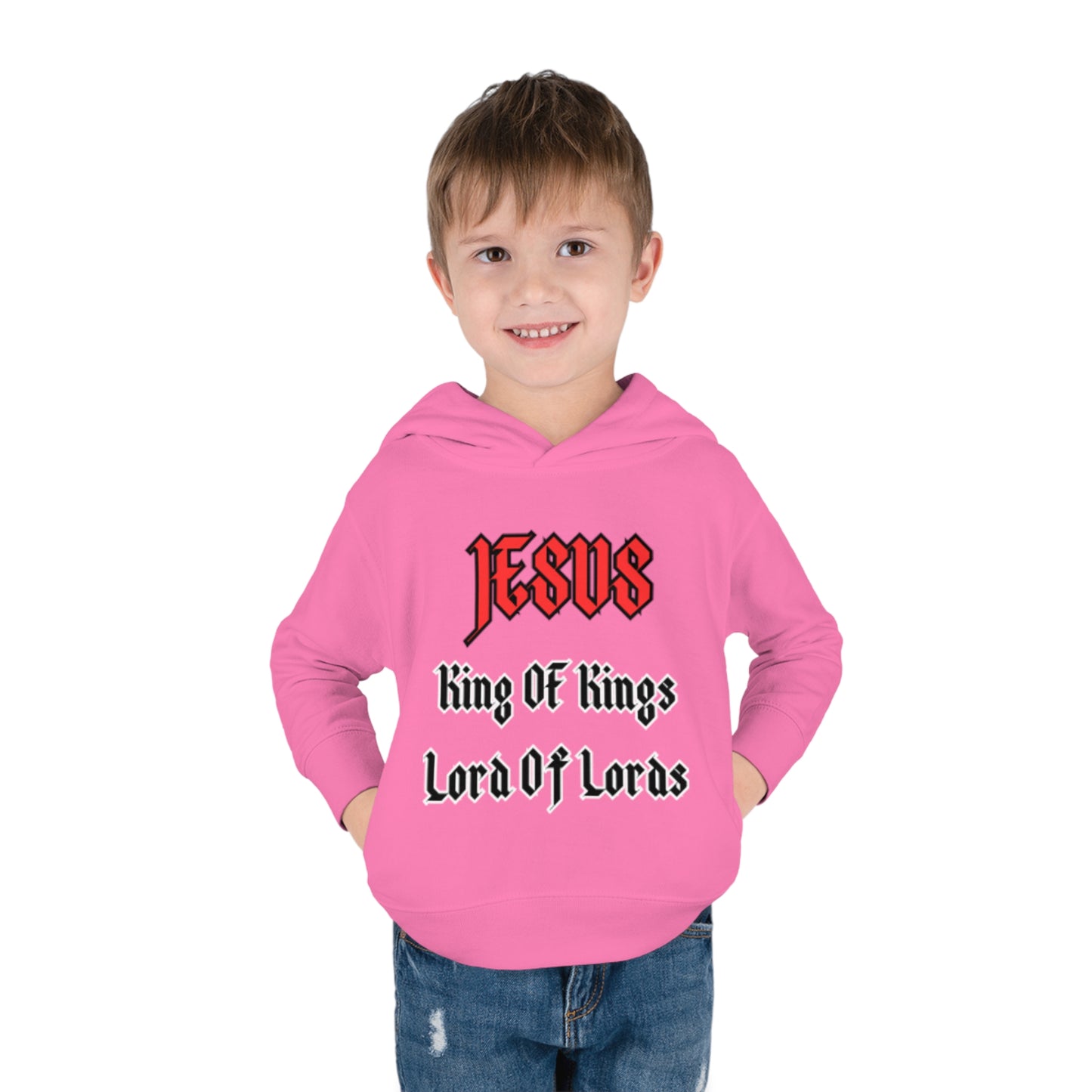 Toddler Pullover Fleece Hoodie