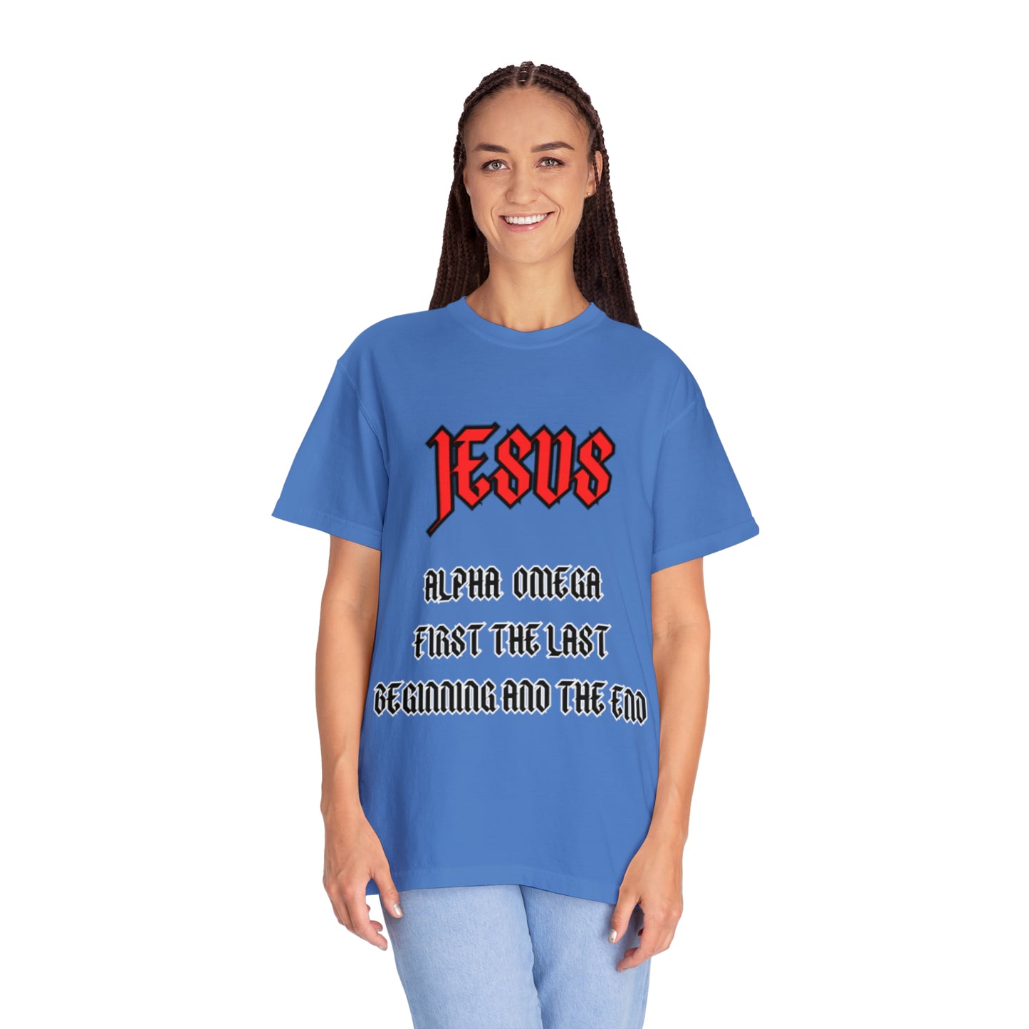 Jesus the Alpha Omega