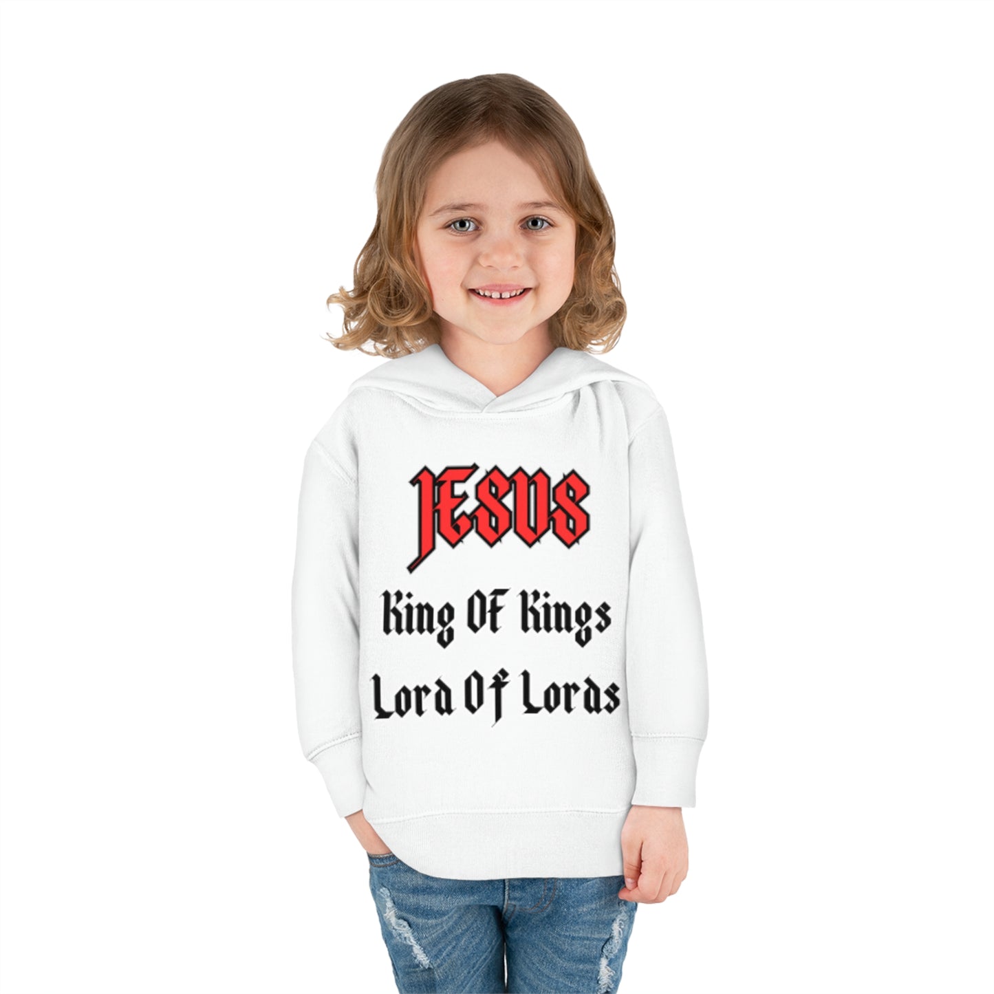 Toddler Pullover Fleece Hoodie